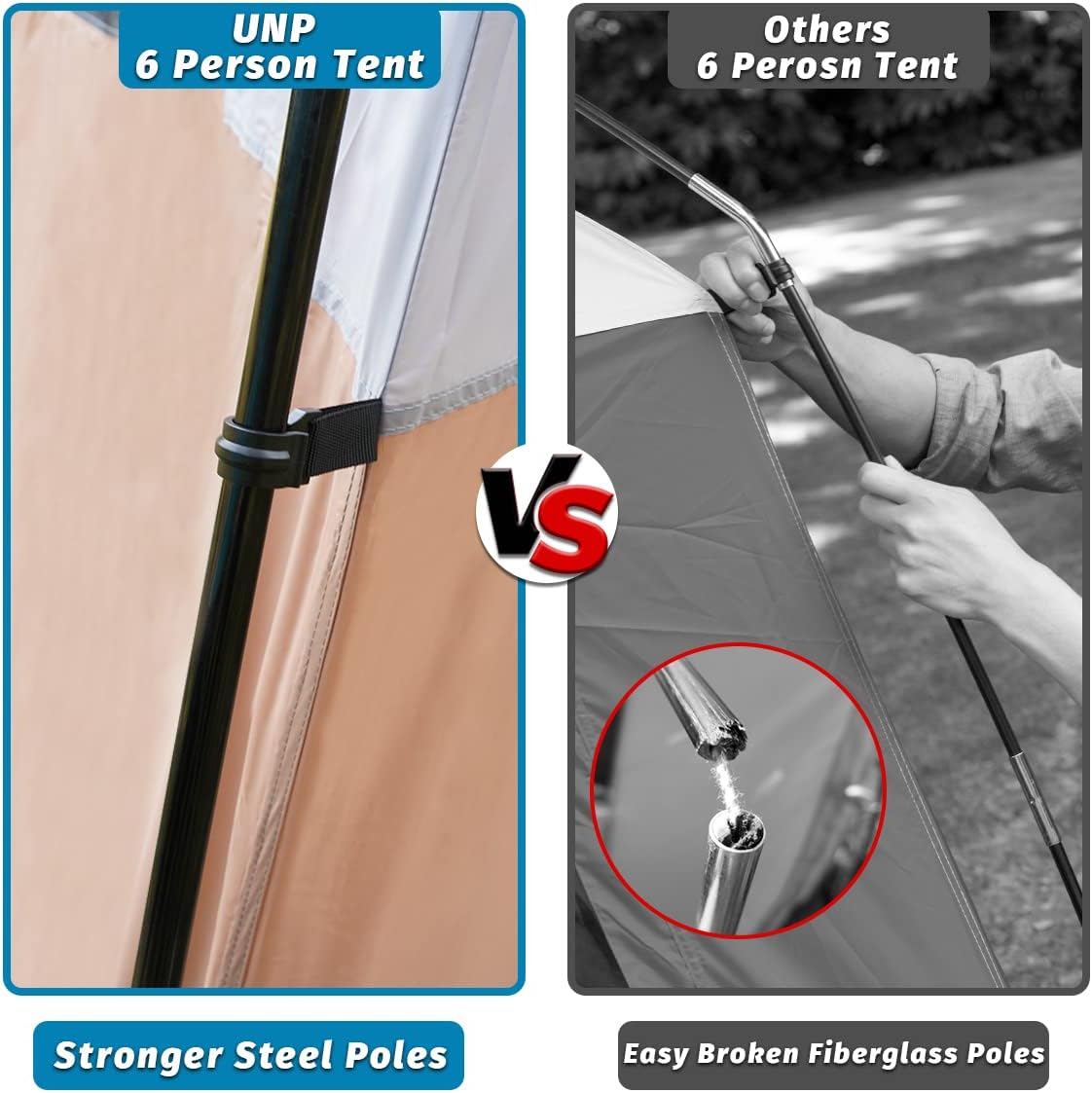 Damerin KK54F tents - View #6