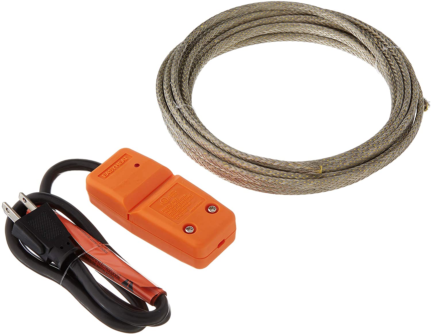 Easy Heat Heating Cable Per Foot Stop pipes from freezing SS braided PER  FOOT!