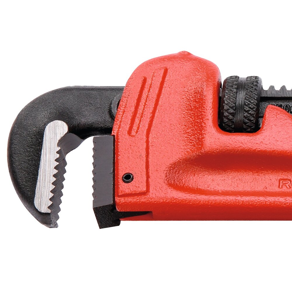 Rothenberger 10-in Steel Pipe Wrench with Swiveling Cross-Handle