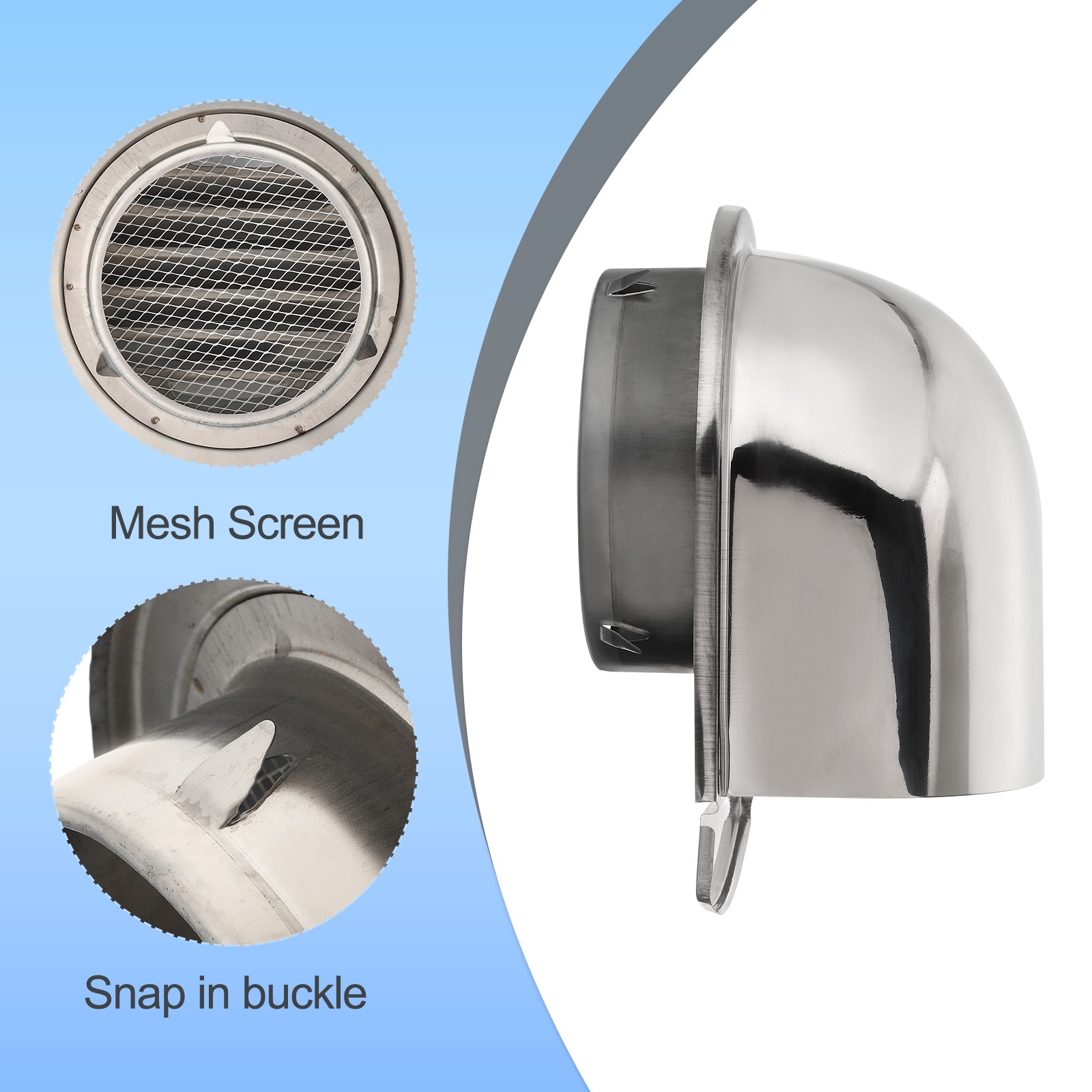PATIKIL S25112600UX1792 Vent-Covers - View #4
