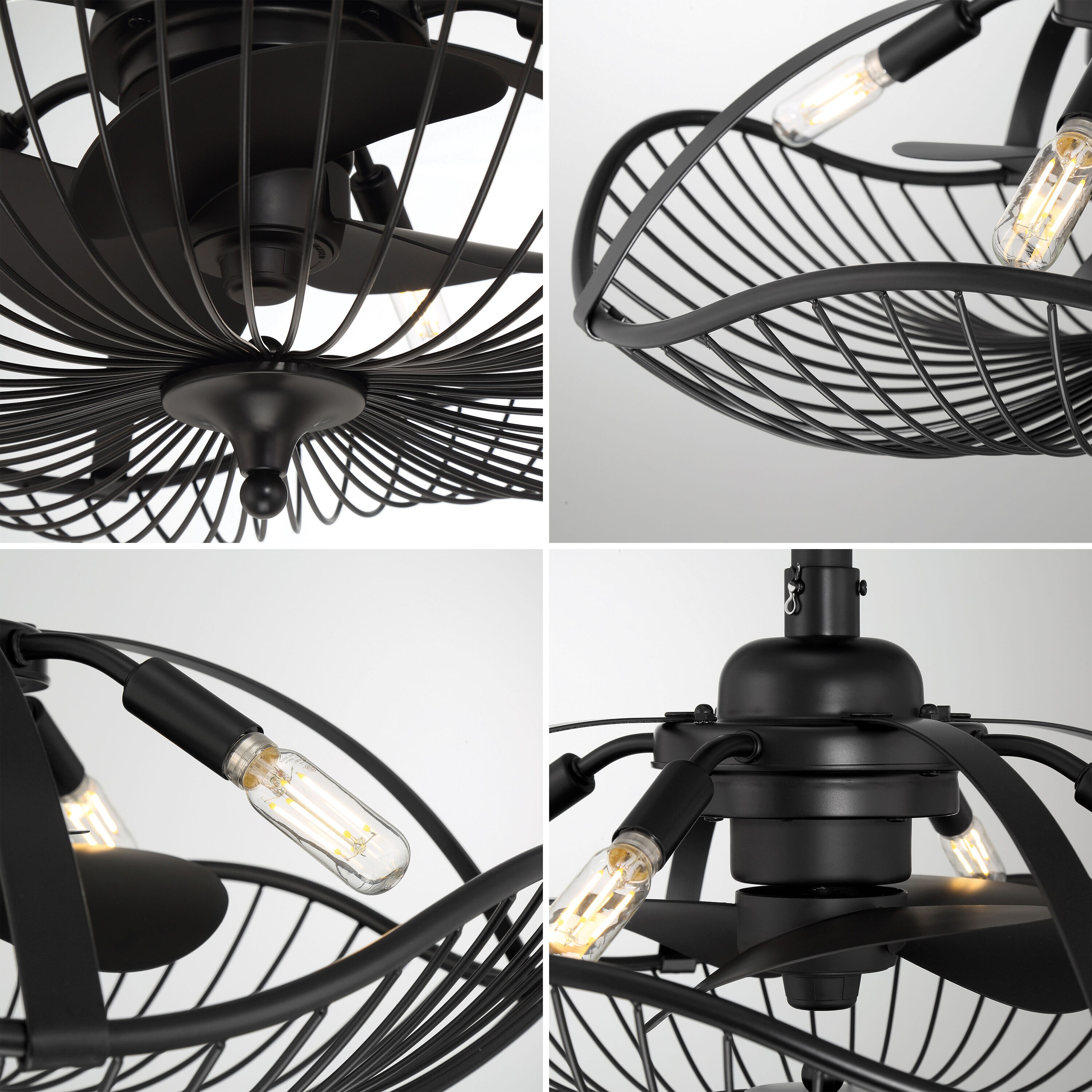 Arranmore Lighting & Fans AR-2338MB Ceiling-Fans - View #6