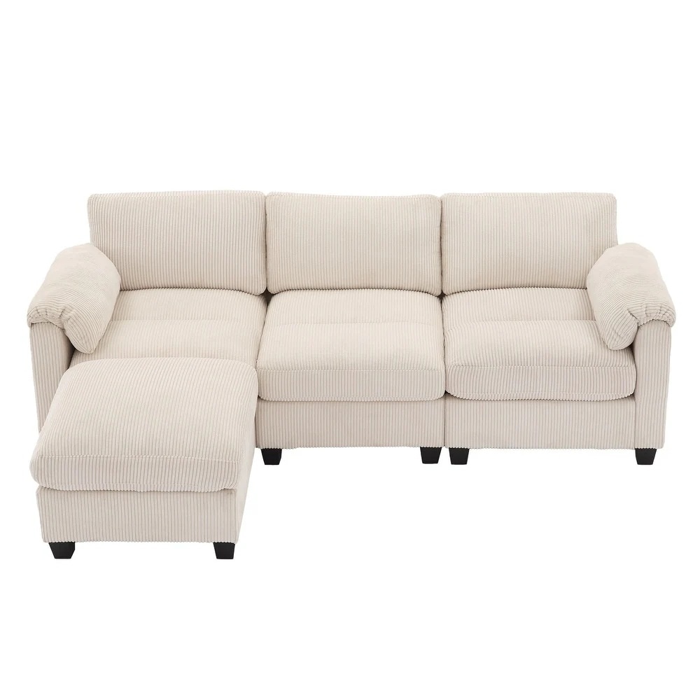 VOUA SAF-MLTER-BE Sofas-Loveseats - View #2