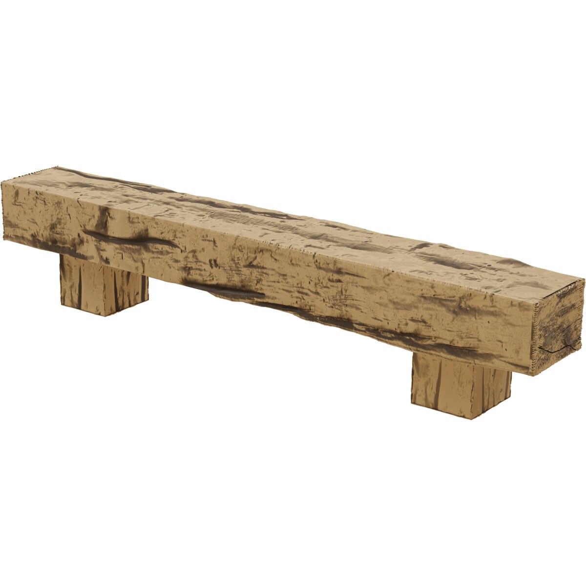 Ekena Millwork MANURW04X04X48AOPP Mantel-Shelves - View #3