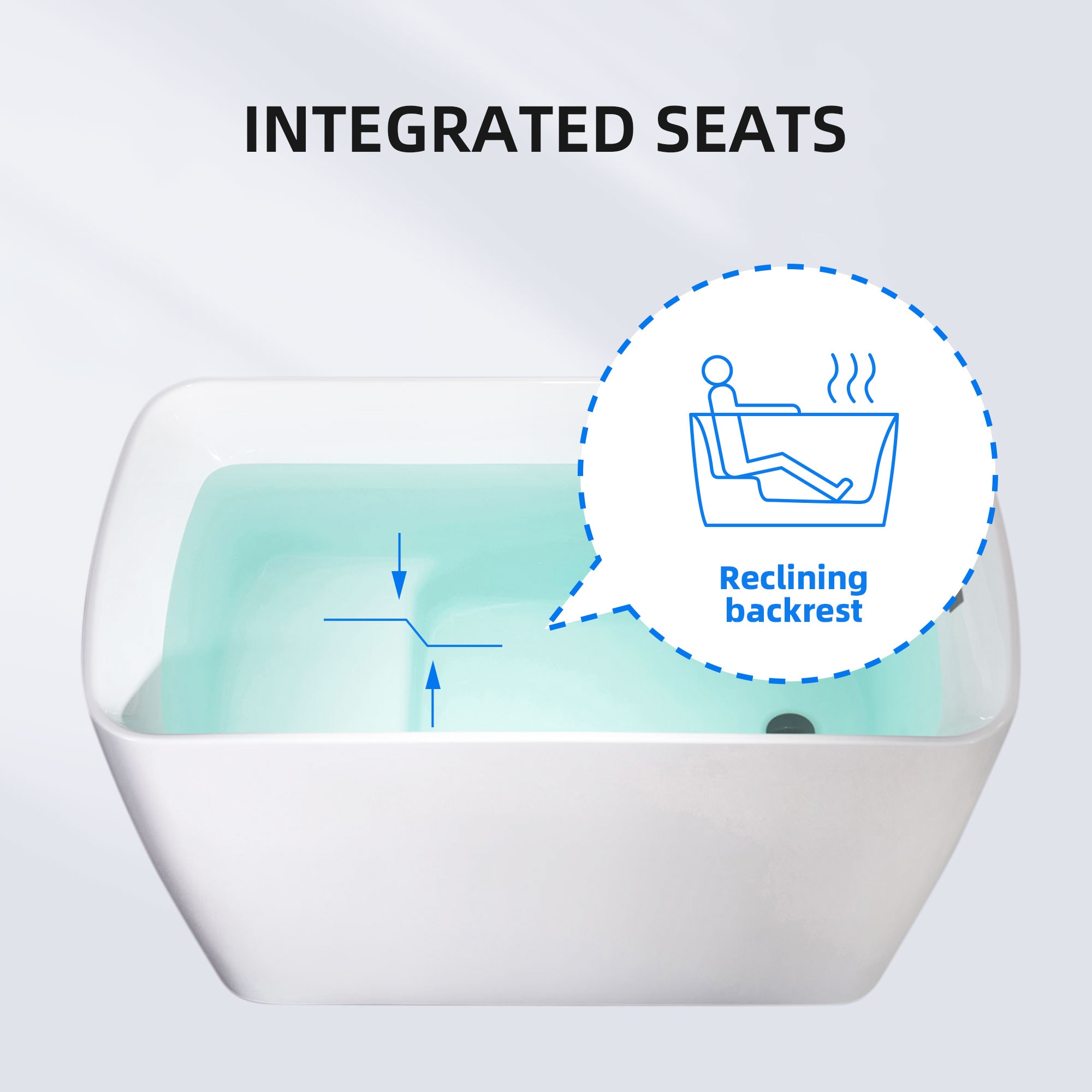 Woodbridge LB762 bathtubs - View #4