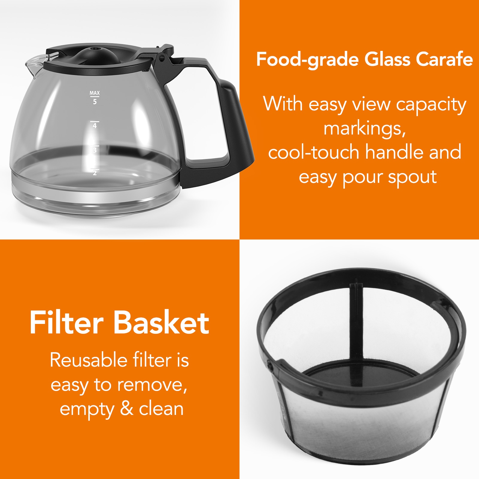 COWSAR LSCM3710H-BLACK Coffee-Makers - View #7