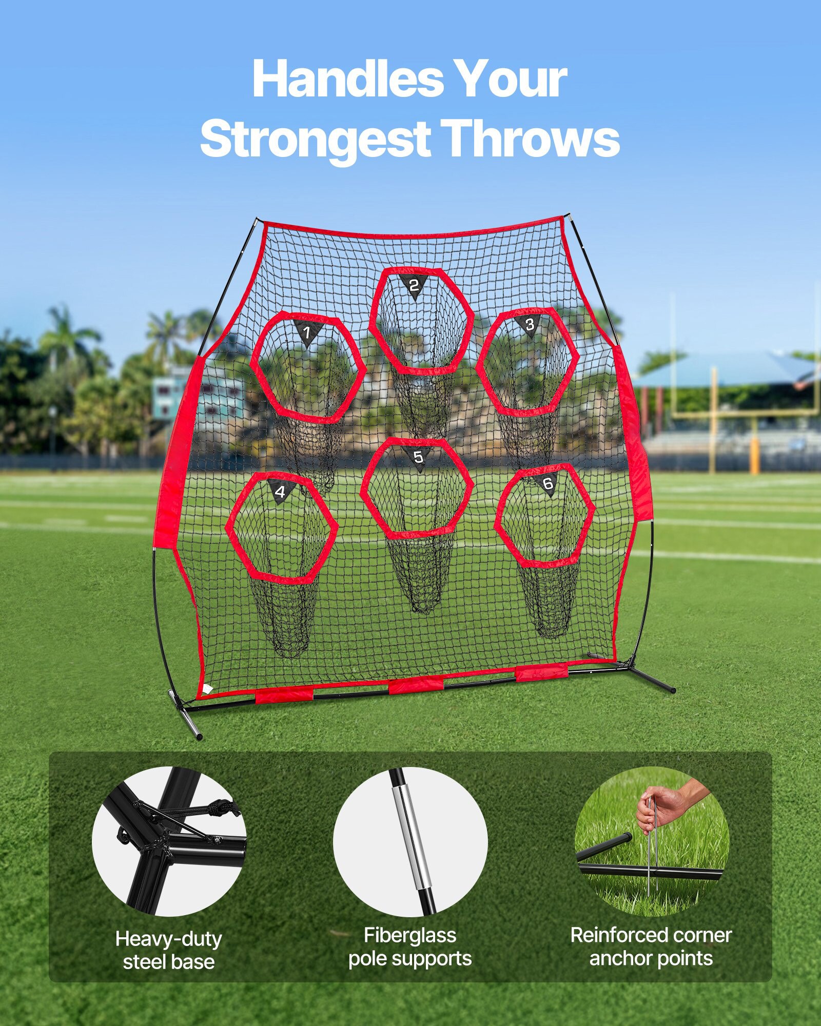 Mecale YAS-6PUPDF Sports-Equipment - View #6