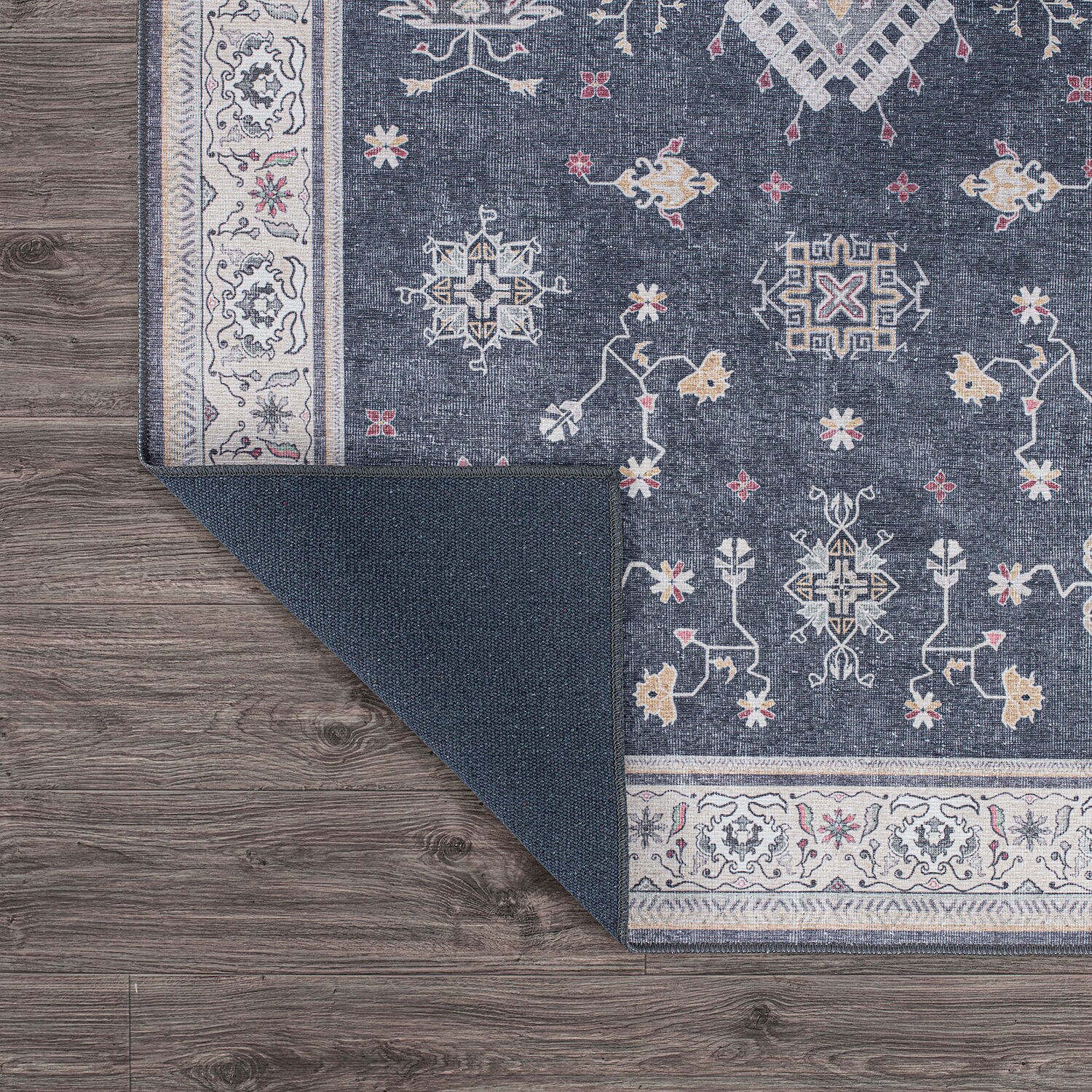 World Rug Gallery 5063DARKGRAY5X7 rugs - View #10