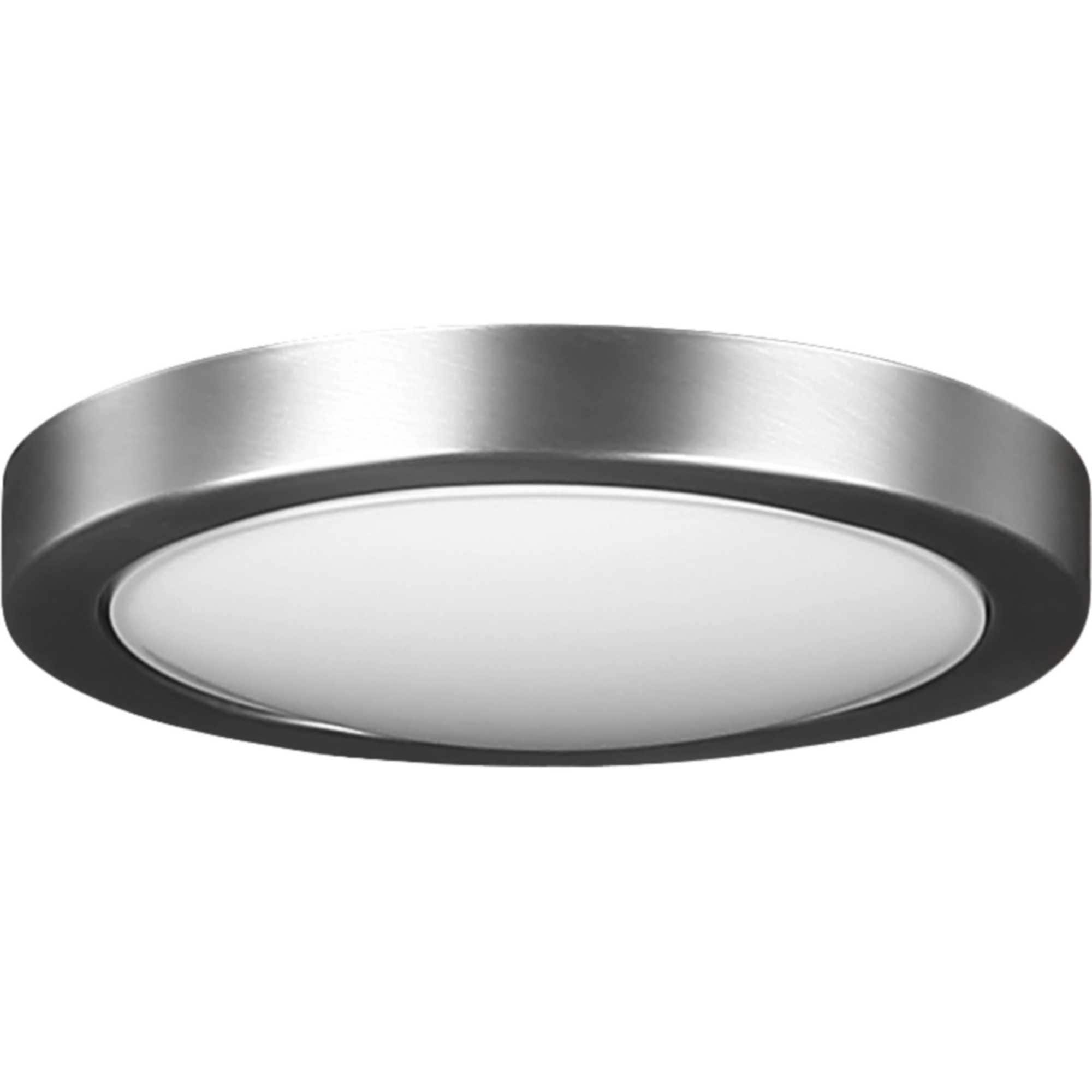 Progress Lighting P2669-8130K Lindale AirPro 6.9-in 1 -Light Silver LED Ceiling Fan Light Kit
