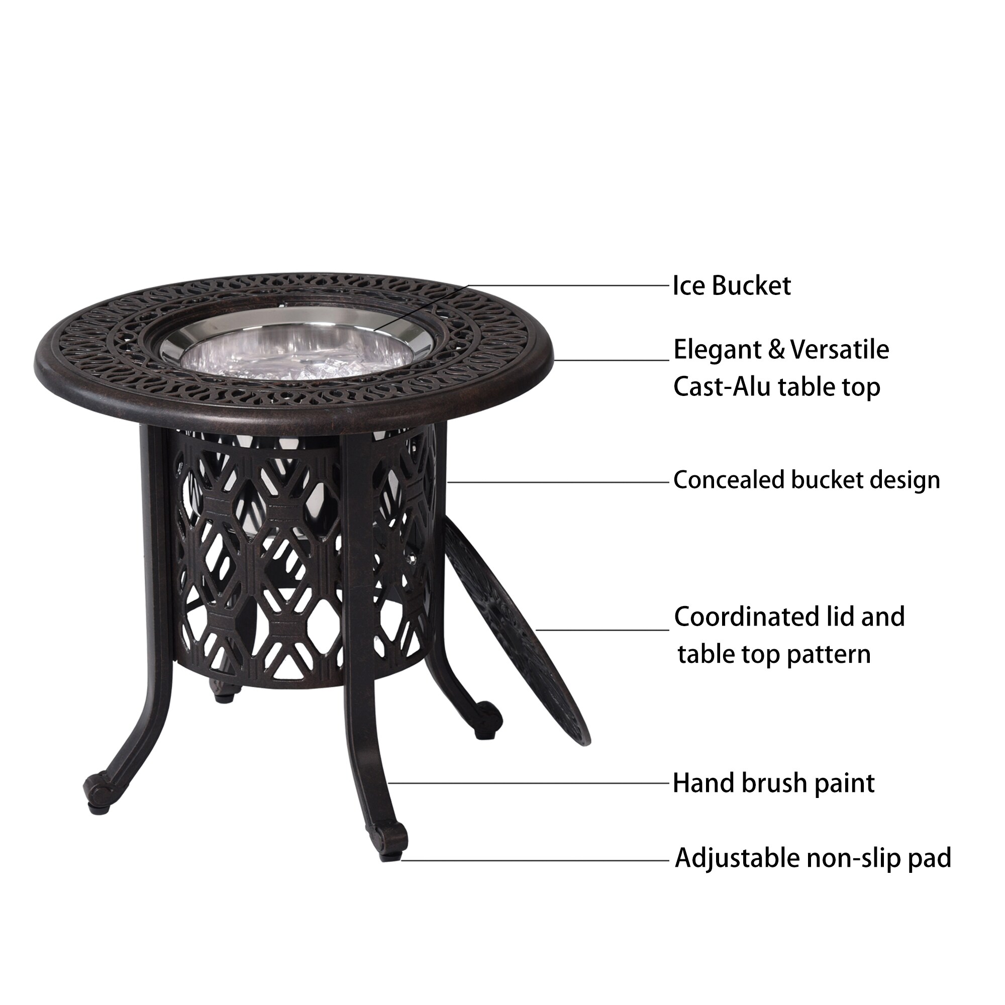 AHIOU HOME ZAAHG-S00001ST Patio-Tables - View #6