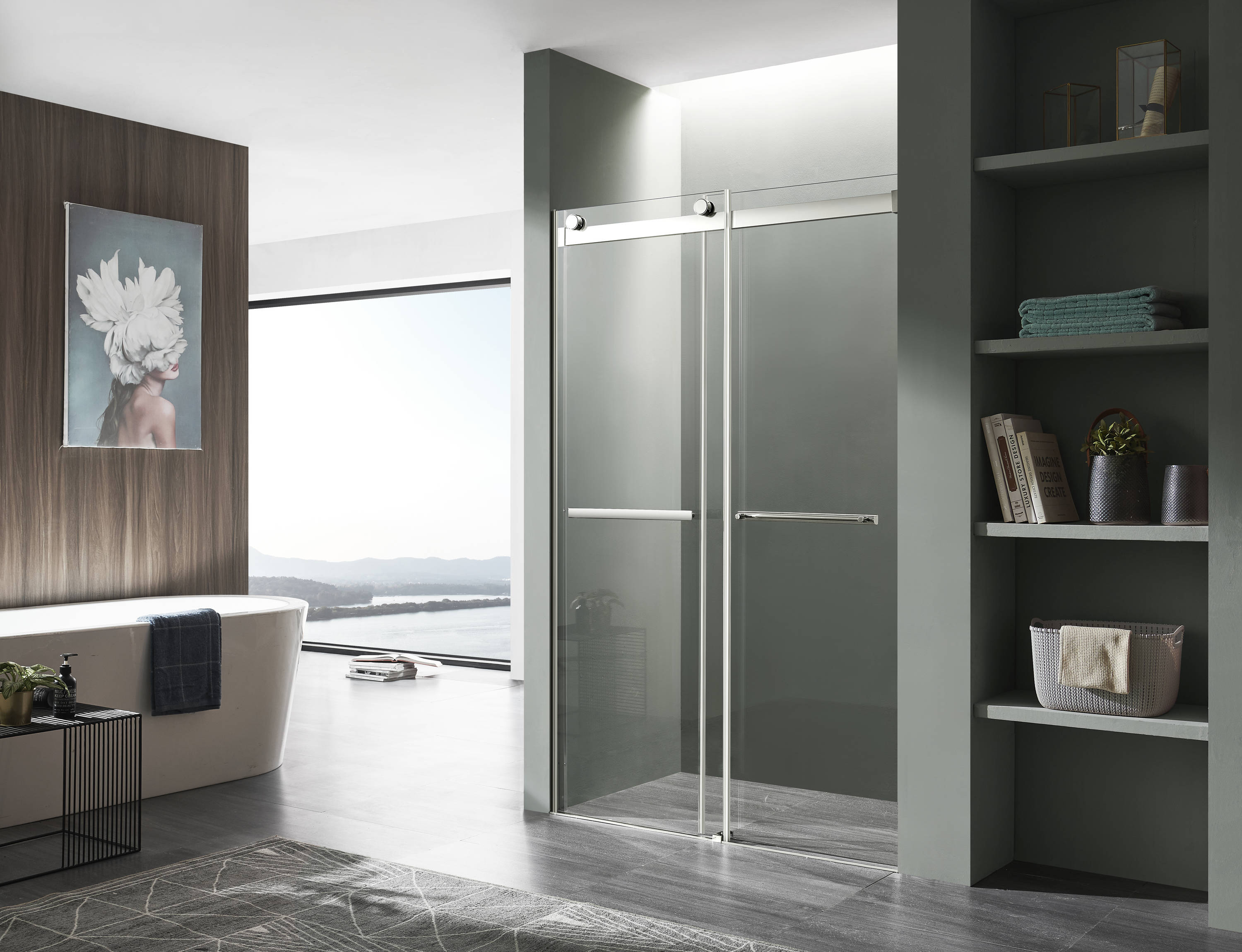 ANZZI SD-FRLS05802CH Shower-Doors - View #2