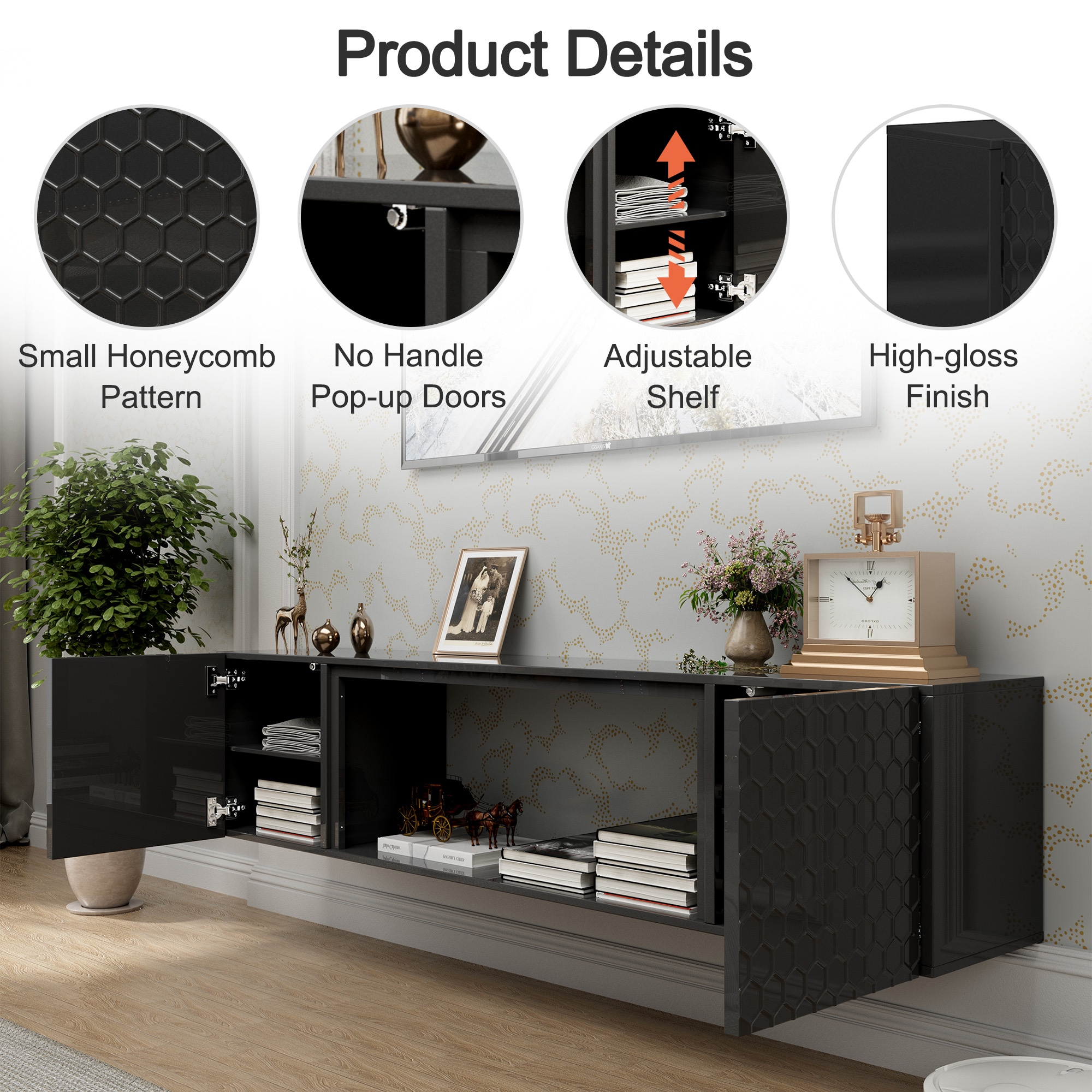 Mondawe OR-W378AP-LF Tv-Stands - View #5
