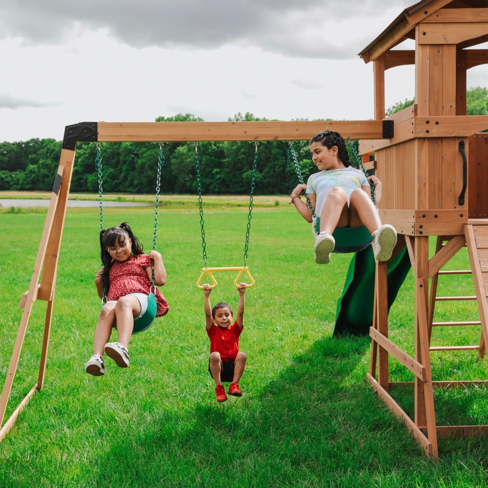Backyard Discovery 2200227COM Wood-Playset-Kits - View #8