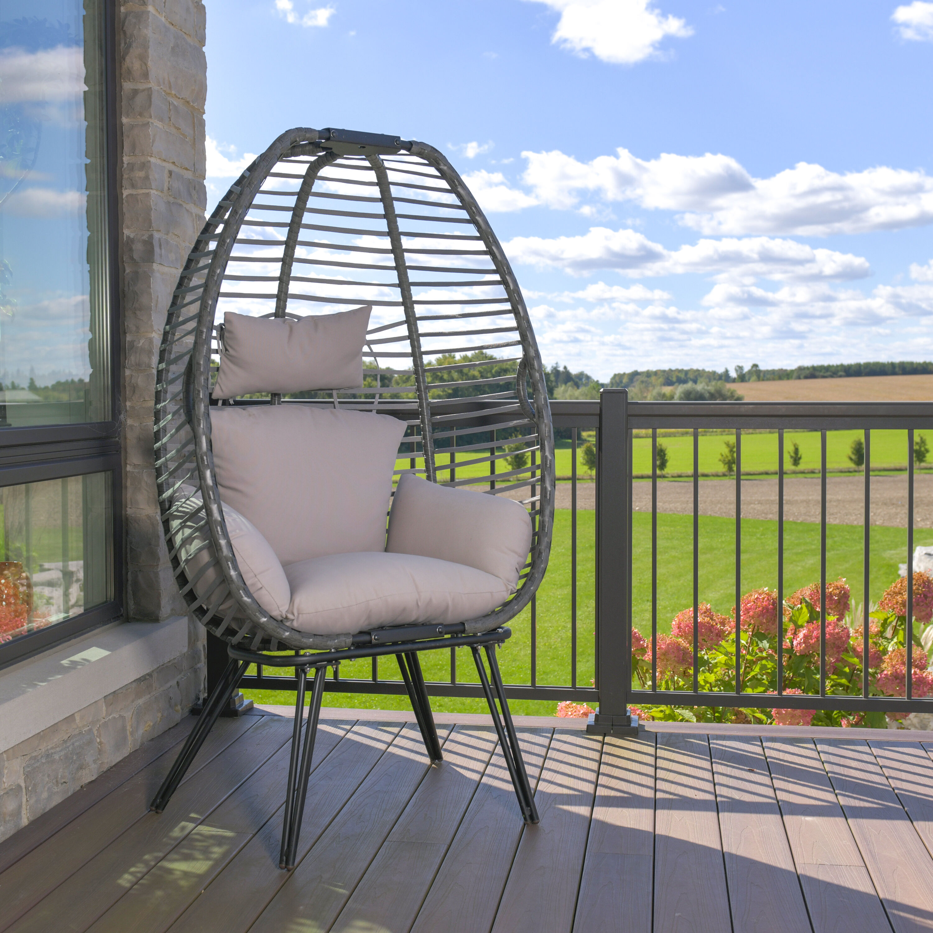Vivere NESTLEG-MS Patio-Chairs - View #2