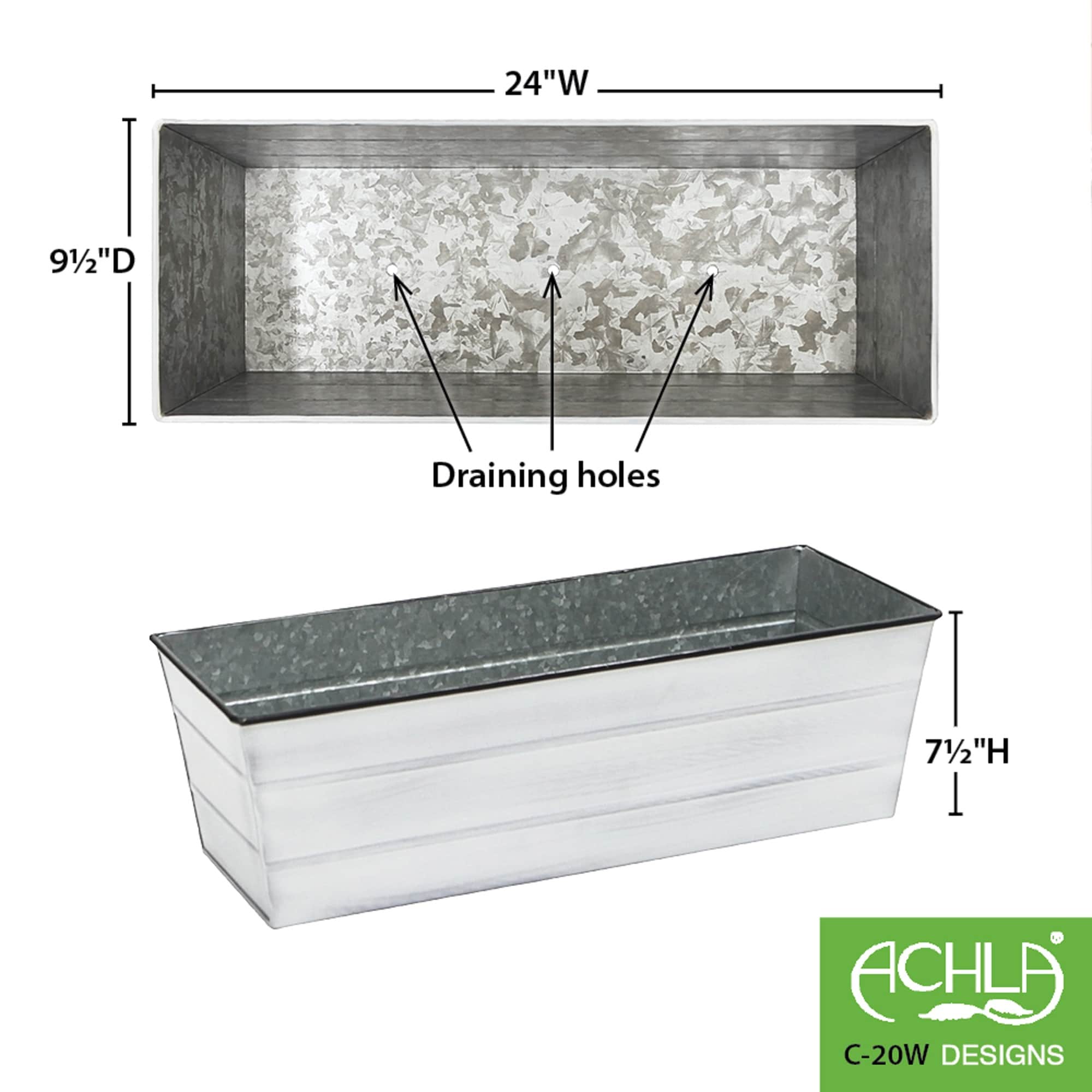 ACHLA Designs 121-0019 Planter-Window-Box - View #4