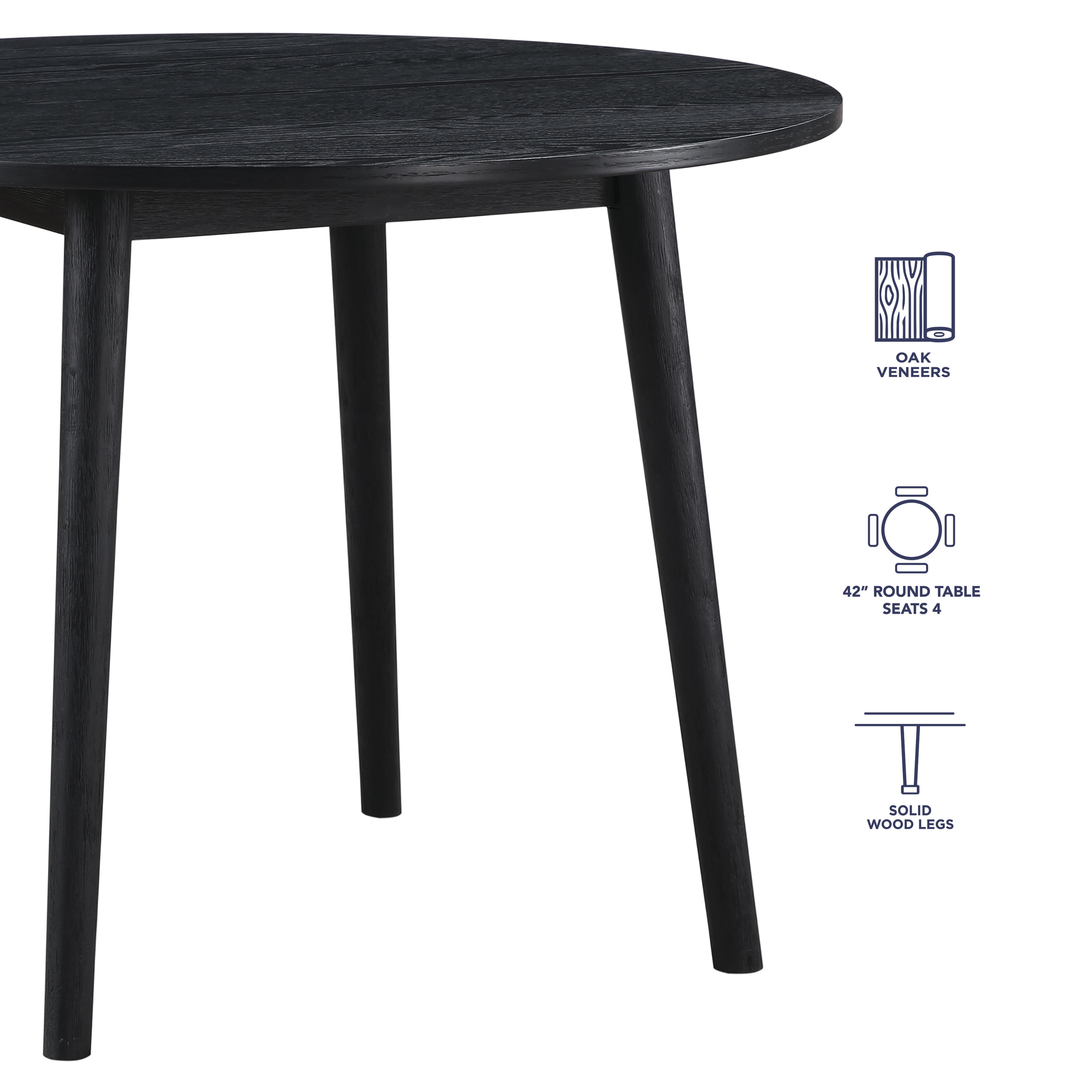 Steve Silver WIL500K-D5PC Dining-Sets - View #2
