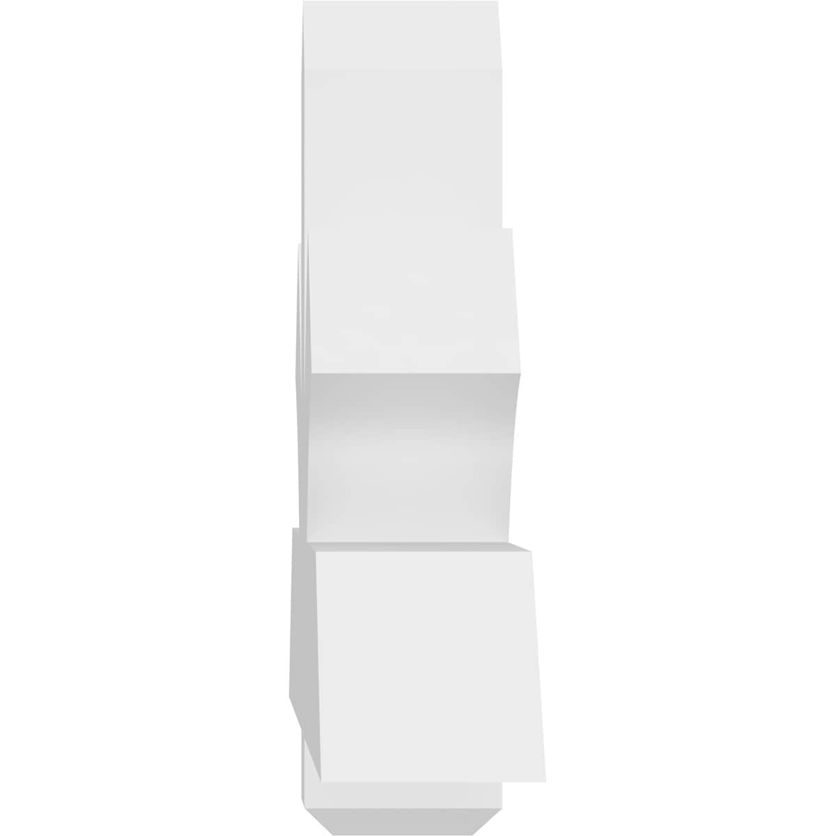 Ekena Millwork GBP060X23X0606RED00 Exterior-Brackets-Braces - View #3