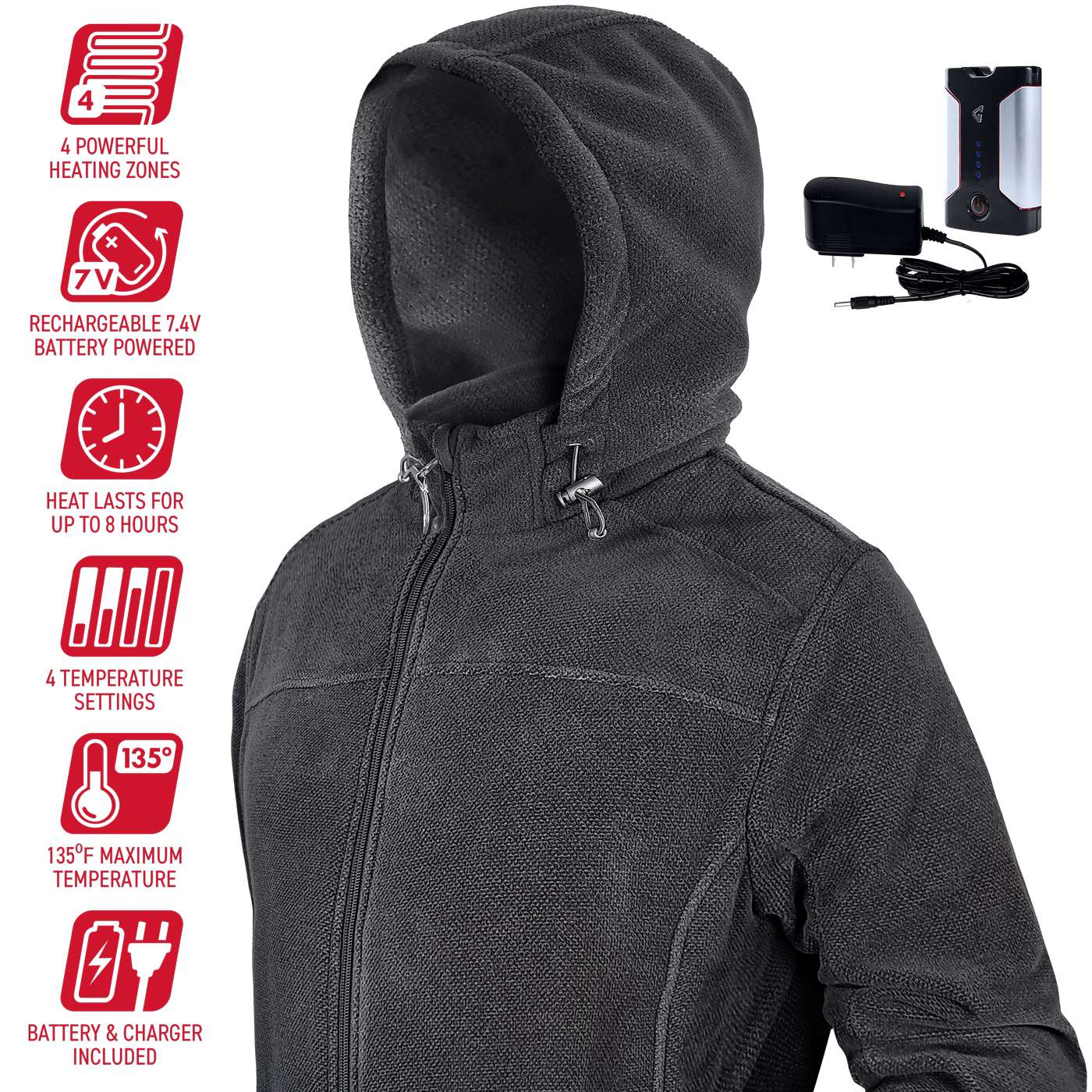Gerbing GER-TFJKT-7V-M-G-S Jackets-Coats - View #9