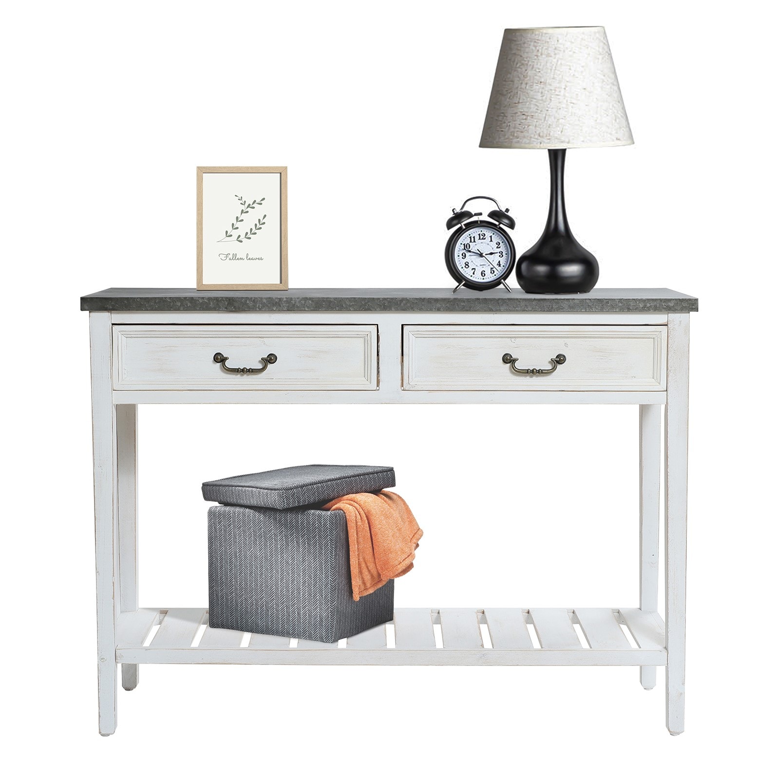LuxenHome WHIF365 Console-Sofa-Tables - View #8