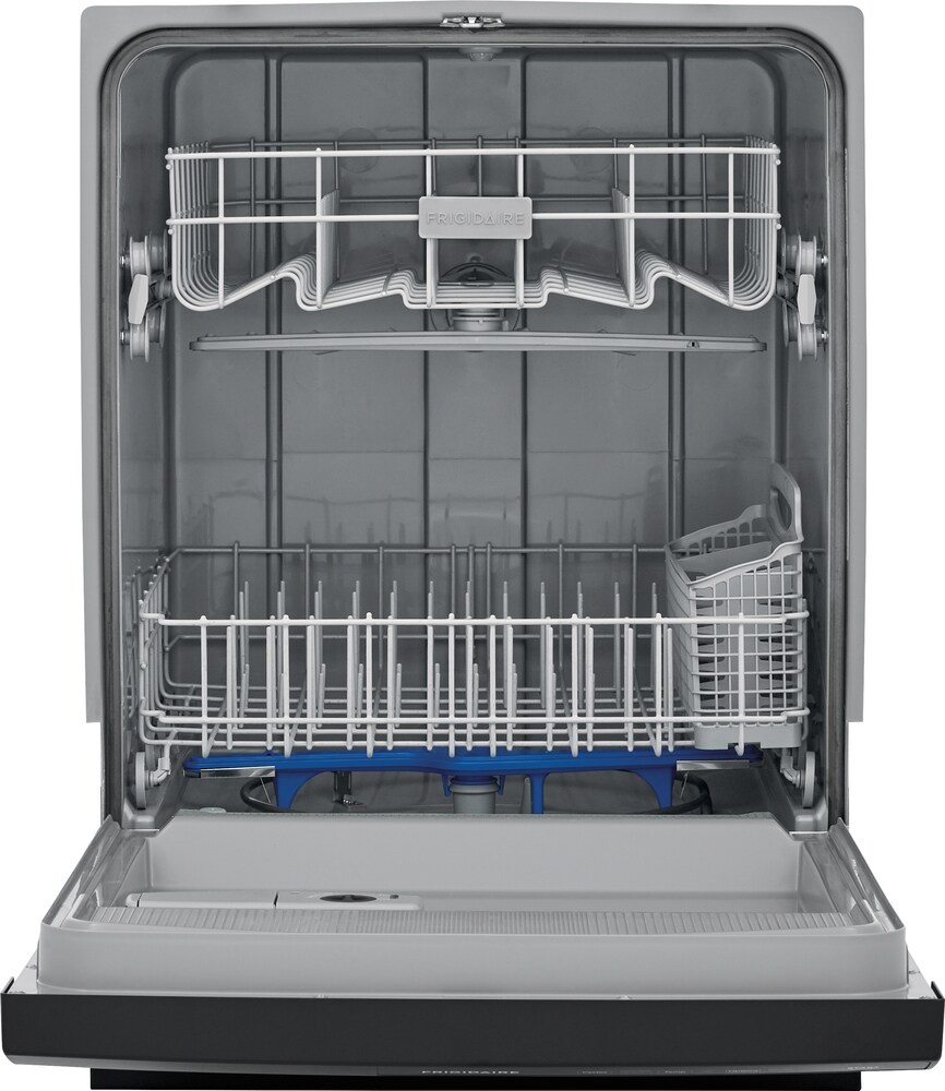 Frigidaire Front Control 24-in Built-In Dishwasher (Stainless Steel) ENERGY STAR, 55-dBA
