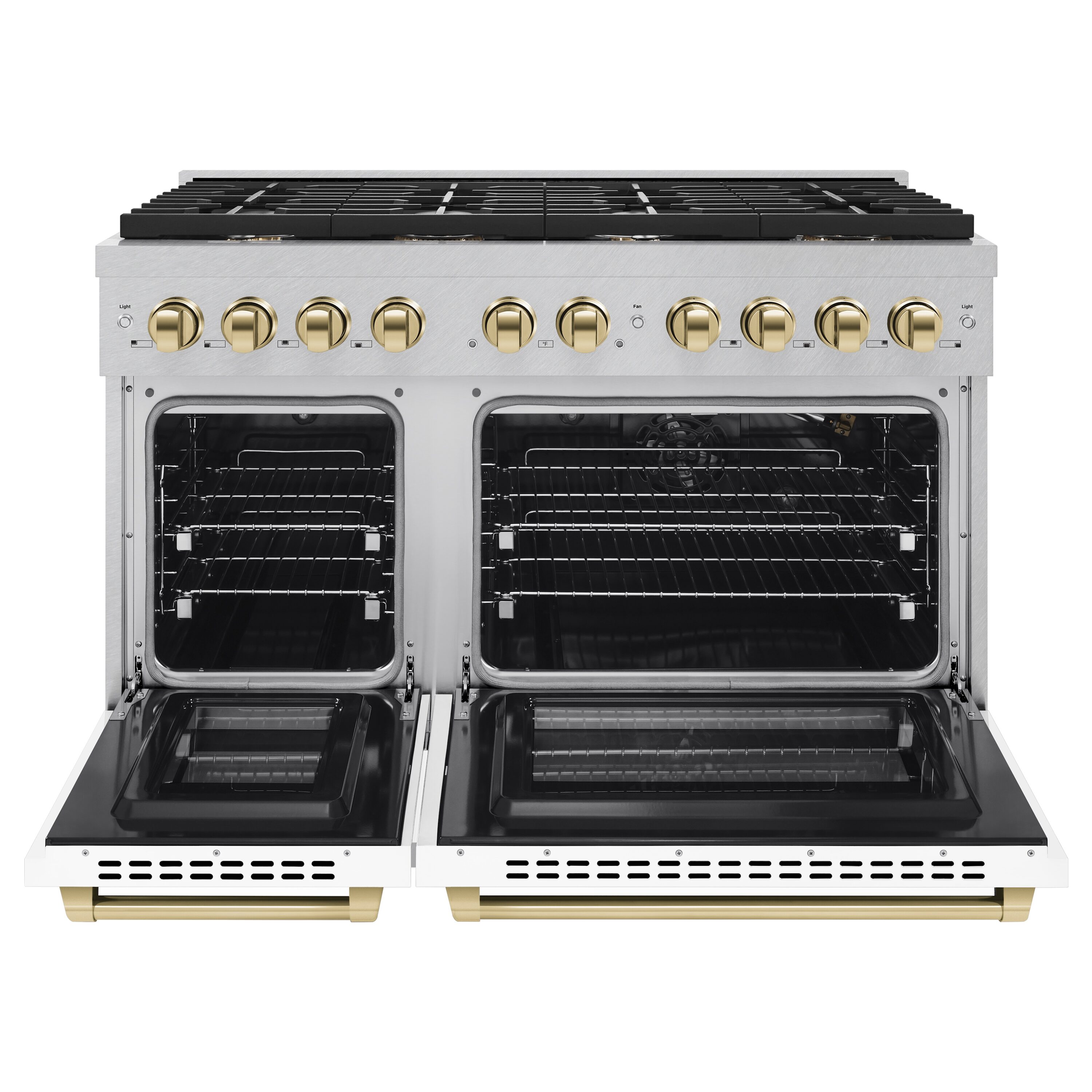 ZLINE KITCHEN & BATH SGRSZ-WM-48-G Double-Oven-Gas-Ranges - View #3