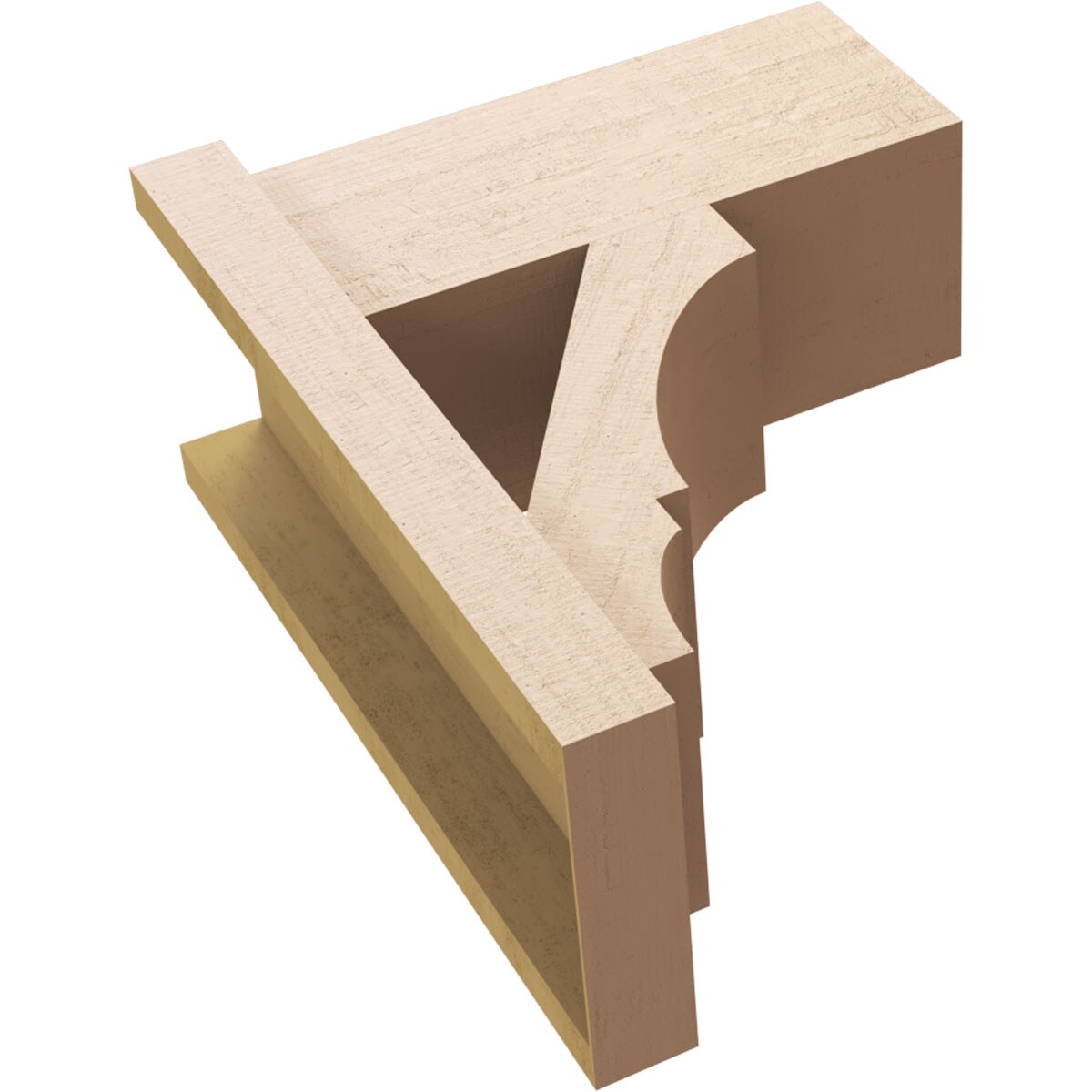 Ekena Millwork 2131364 corbels - View #7
