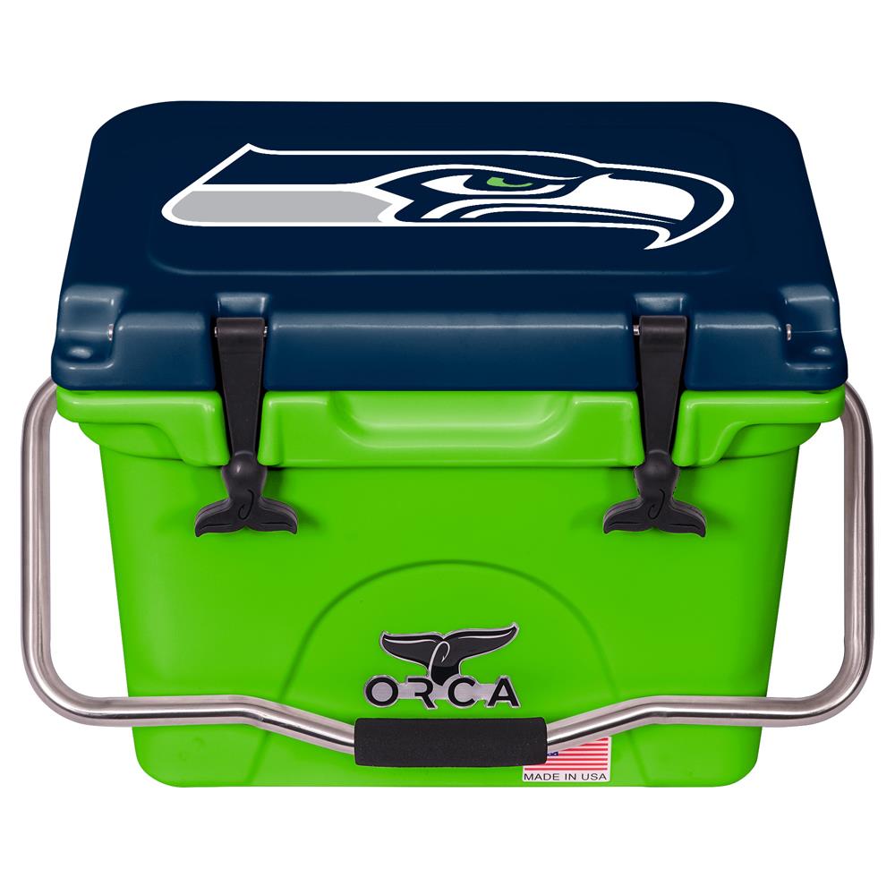 ORCA Seattle Seahawks 20-Quart Insulated Personal Cooler at