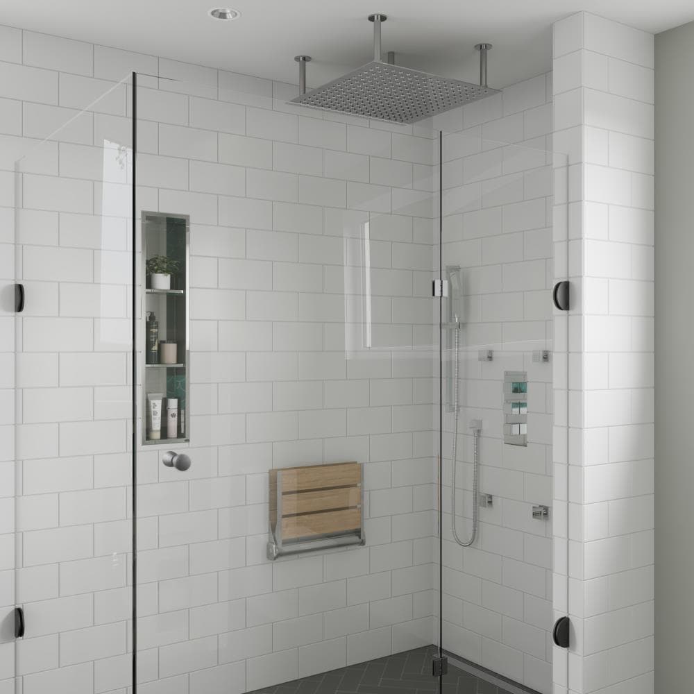 36'' Polished Stainless Steel Linear Shower Drain