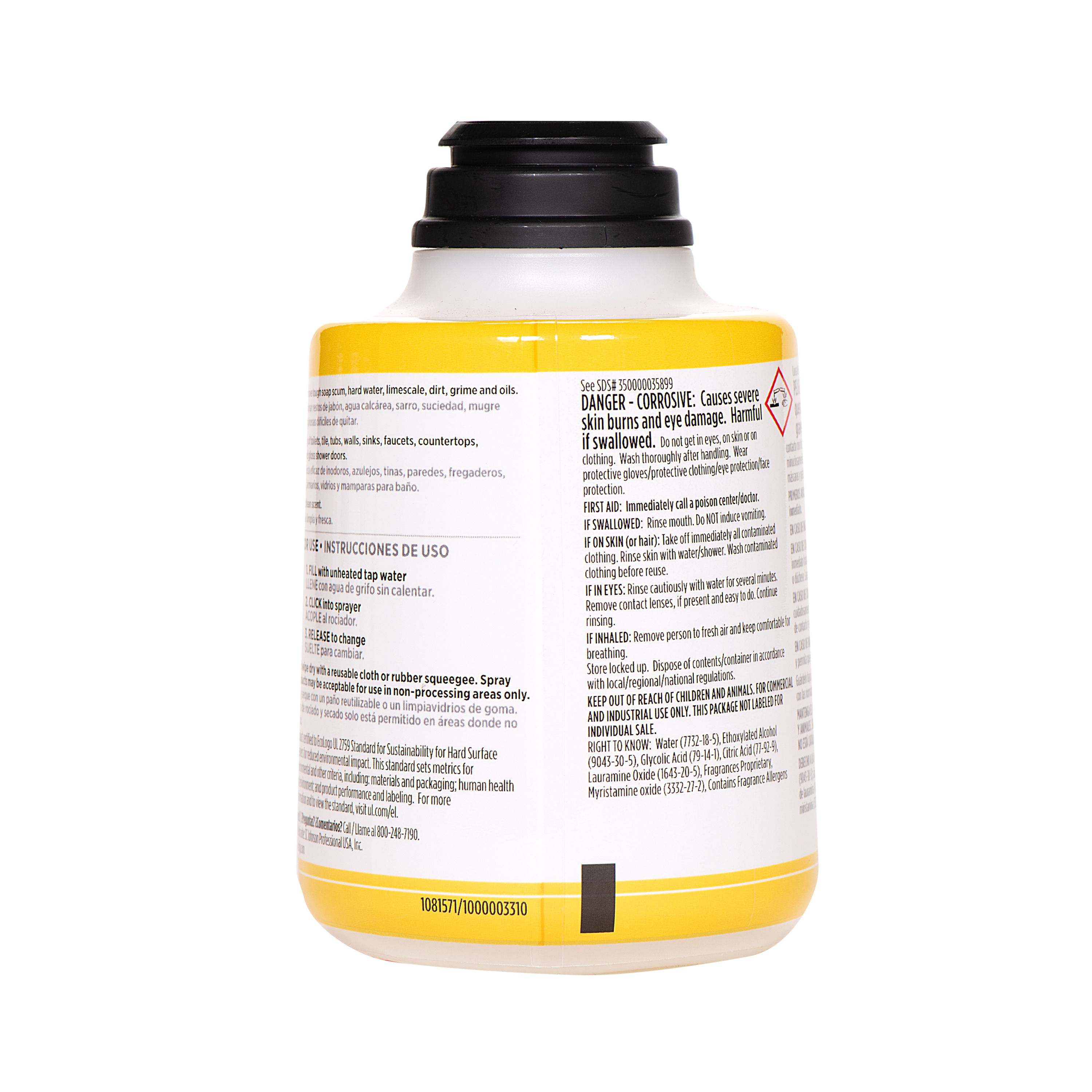 SC Johnson Professional 315384 Multipurpose-Bathroom-Cleaners - View #4