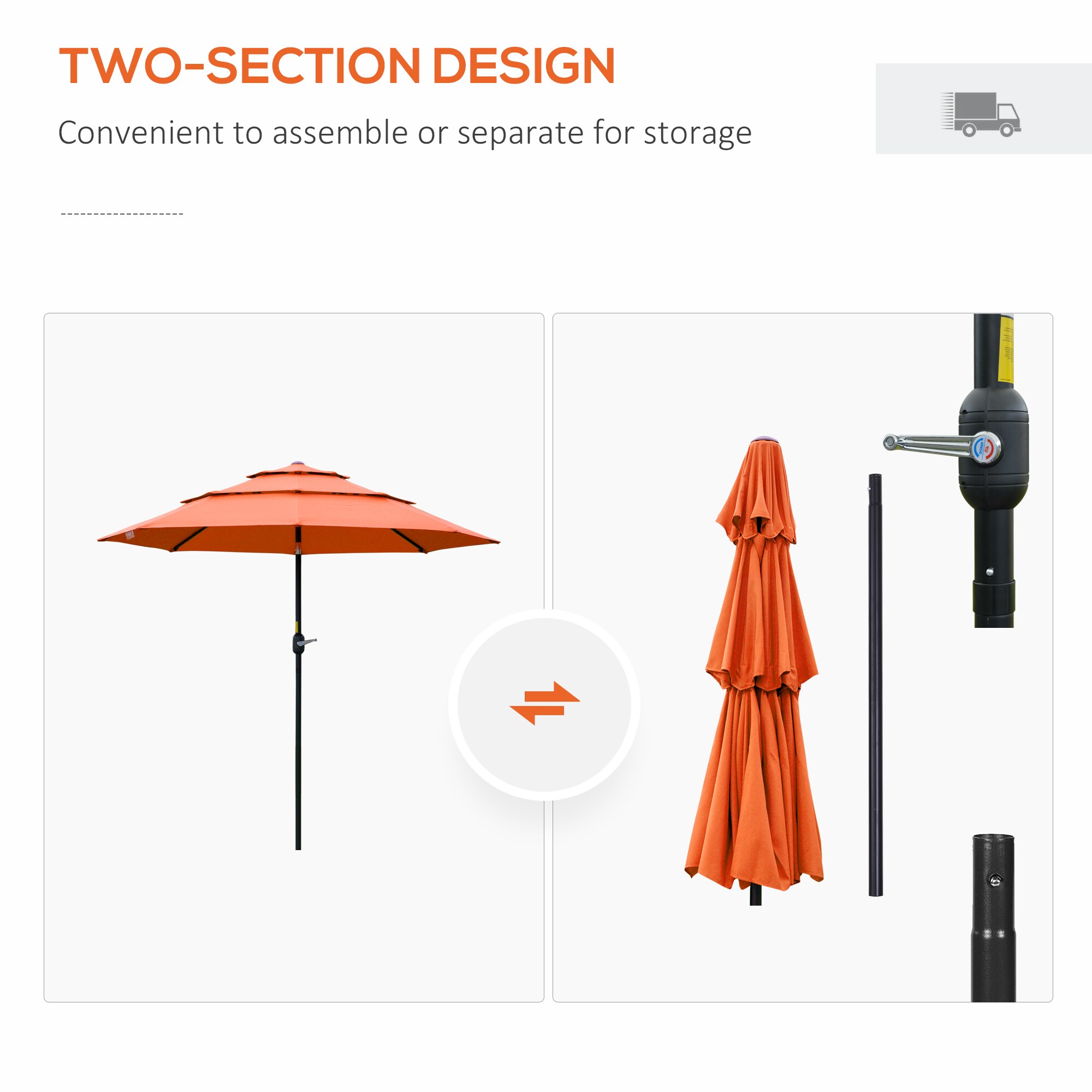 ToolCat BZ2-94-PW Umbrellas-2 - View #9