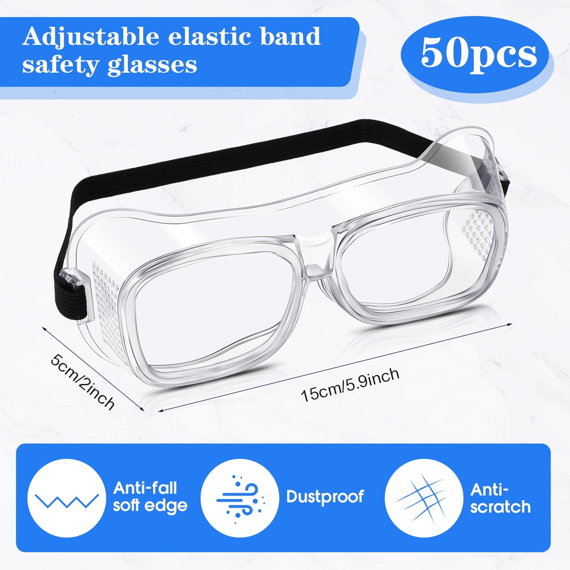 Numhew NHBEN385555 Protective-Eye-Wear - View #2