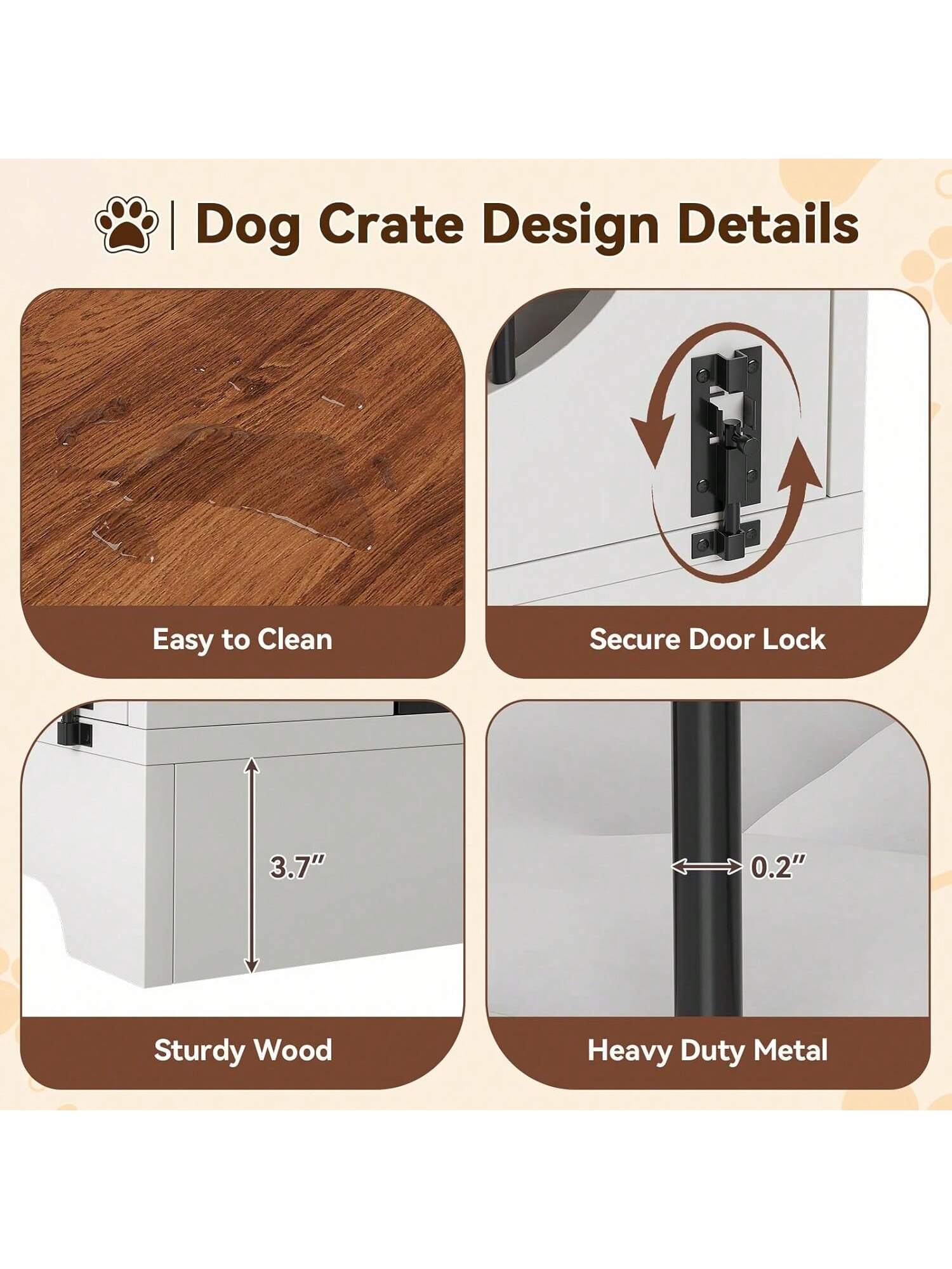 Qeetex BY-PHO-34MEKGJL Pet-Crates-Carriers - View #6