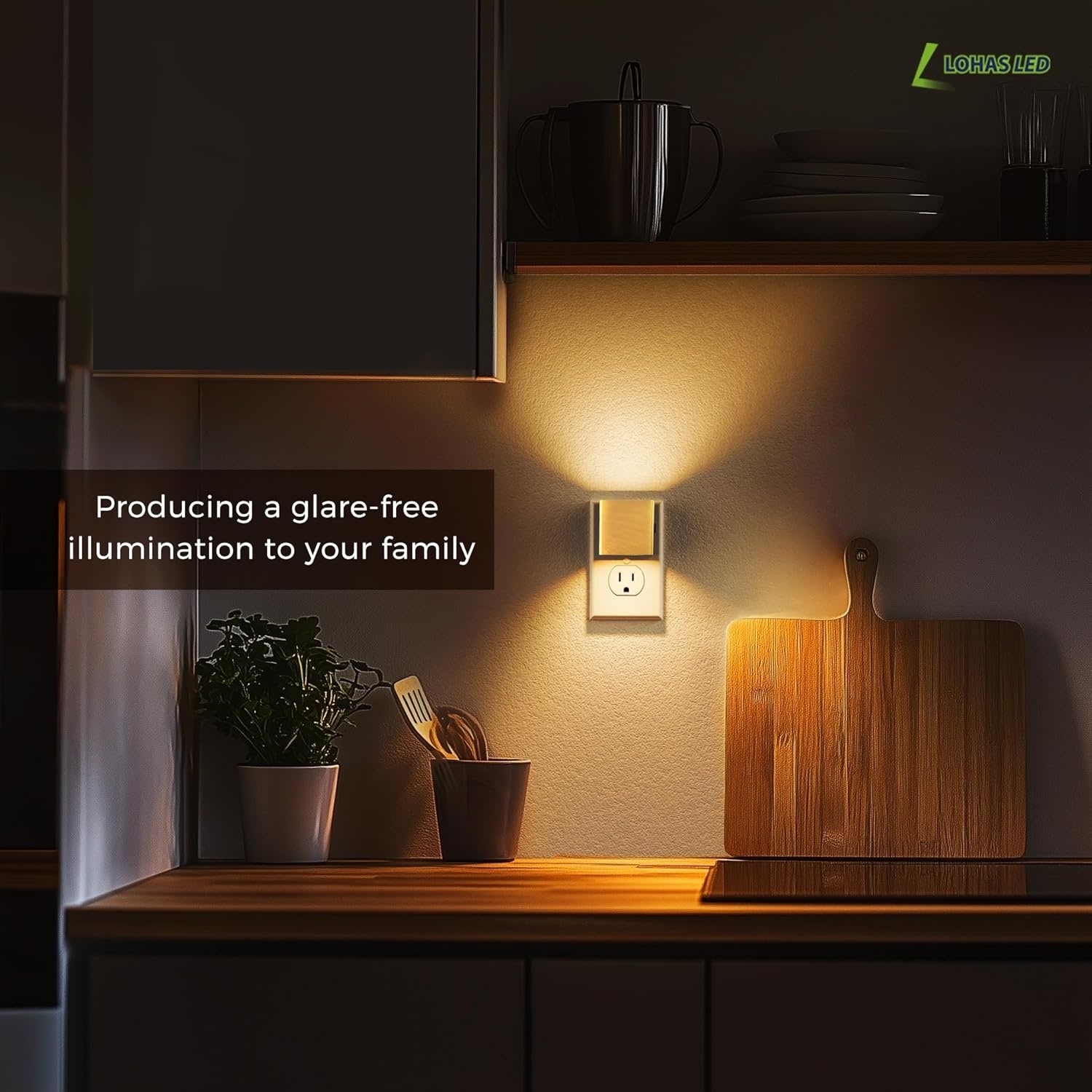 DORESshop LSC-GY10602GDUS-2 Night-Lights - View #5