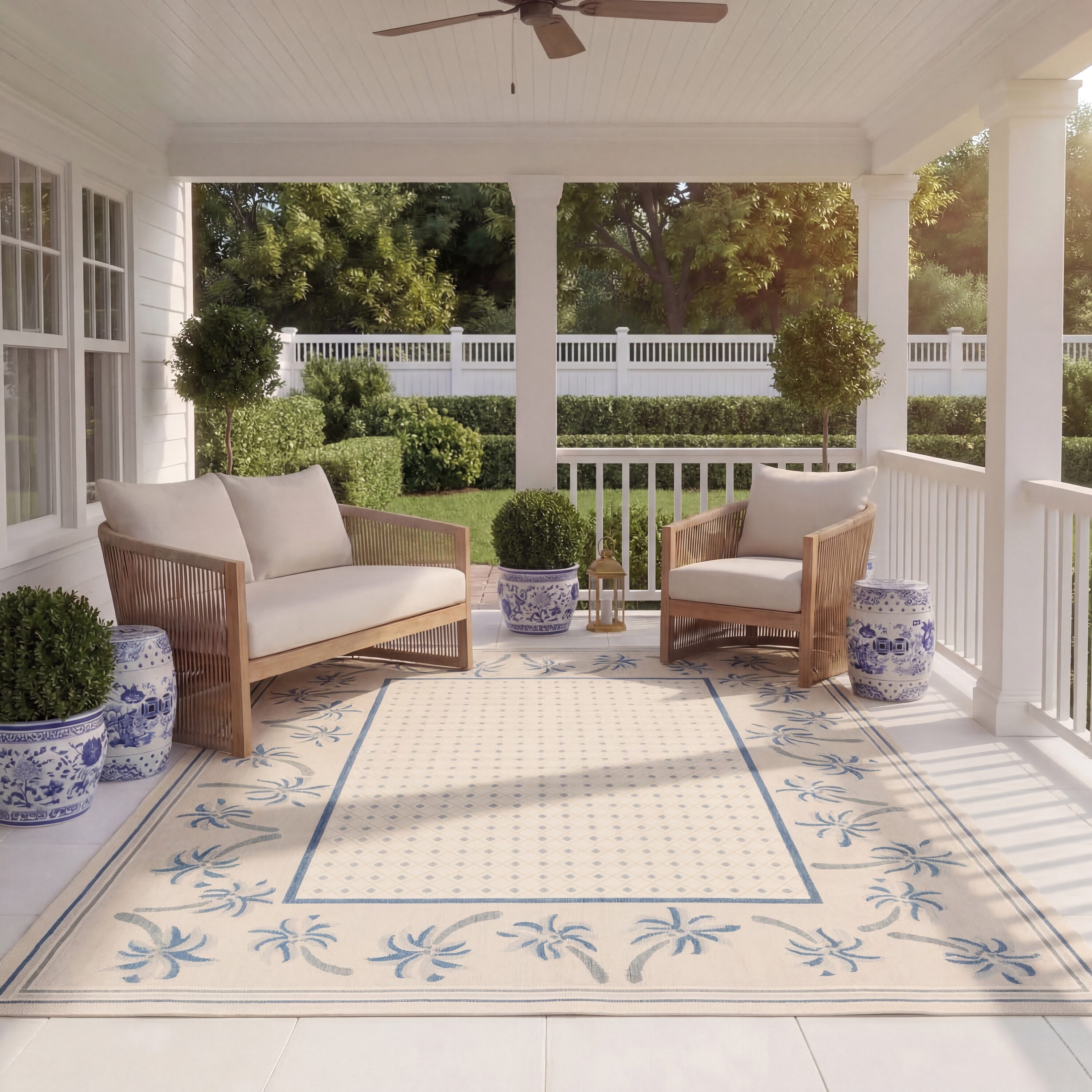 Safavieh CY5148F-8 rugs - View #3