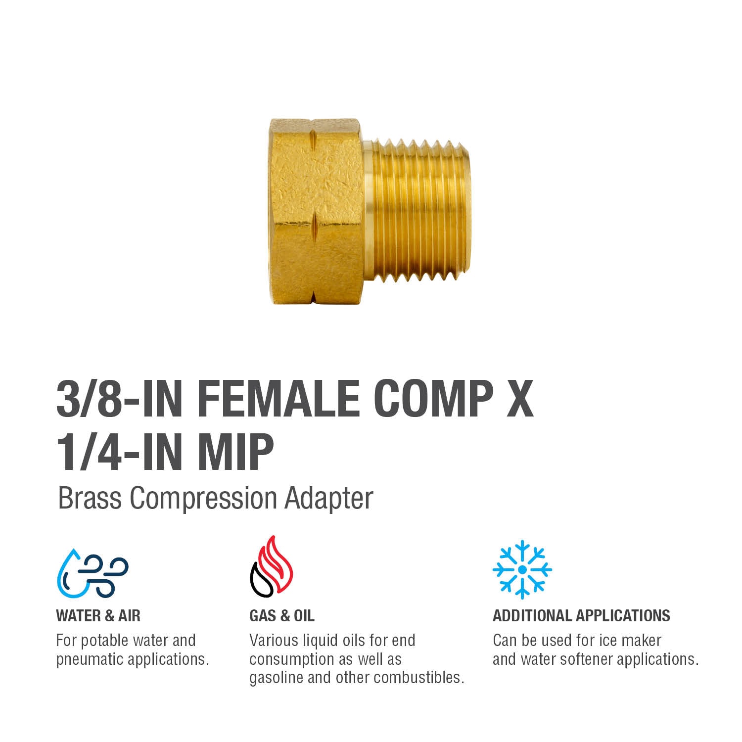 Proline Series CP-170NLB Brass-Plastic-Fittings - View #4