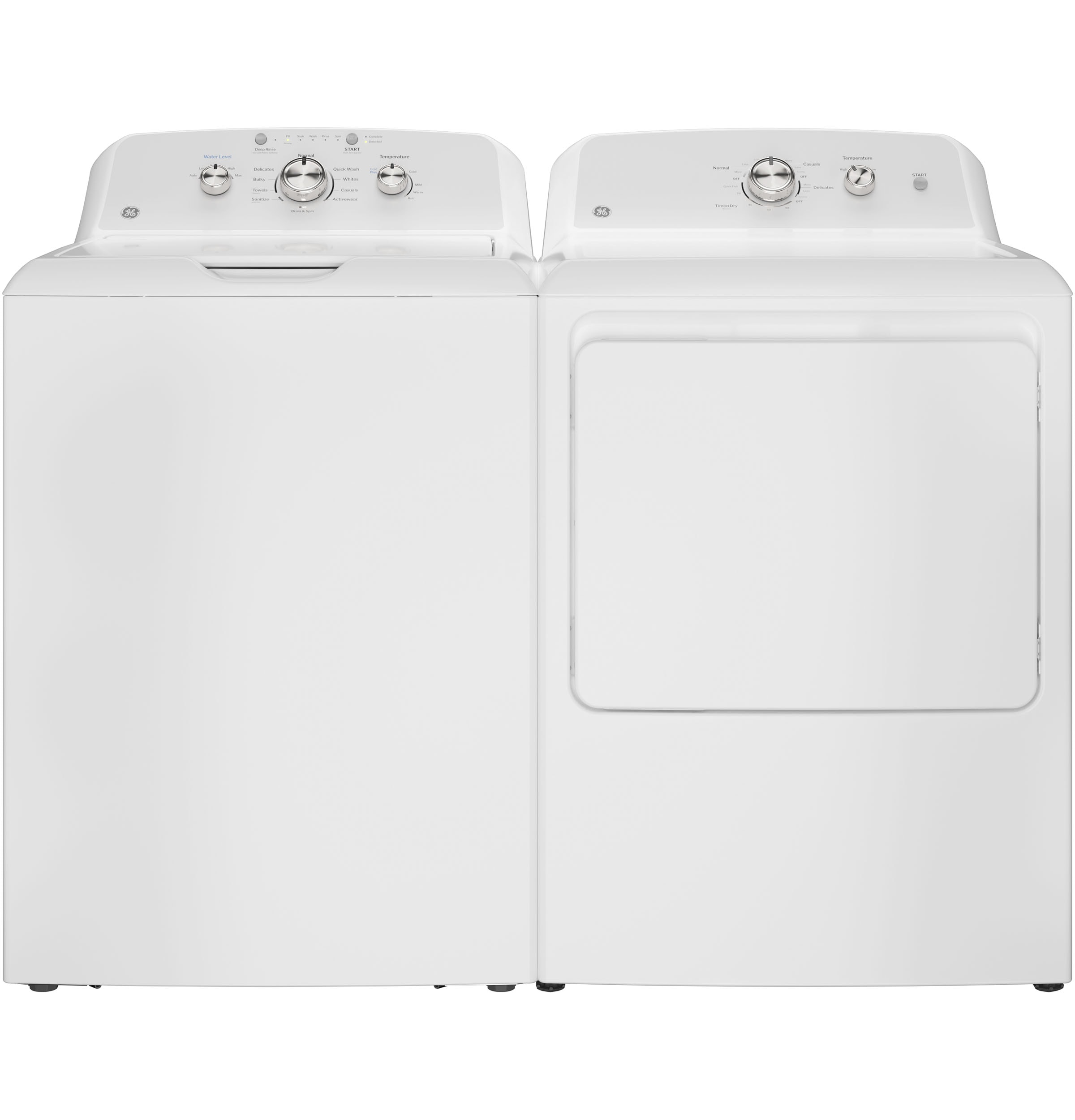 GE GTX38GASWWS Gas-Dryers - View #12