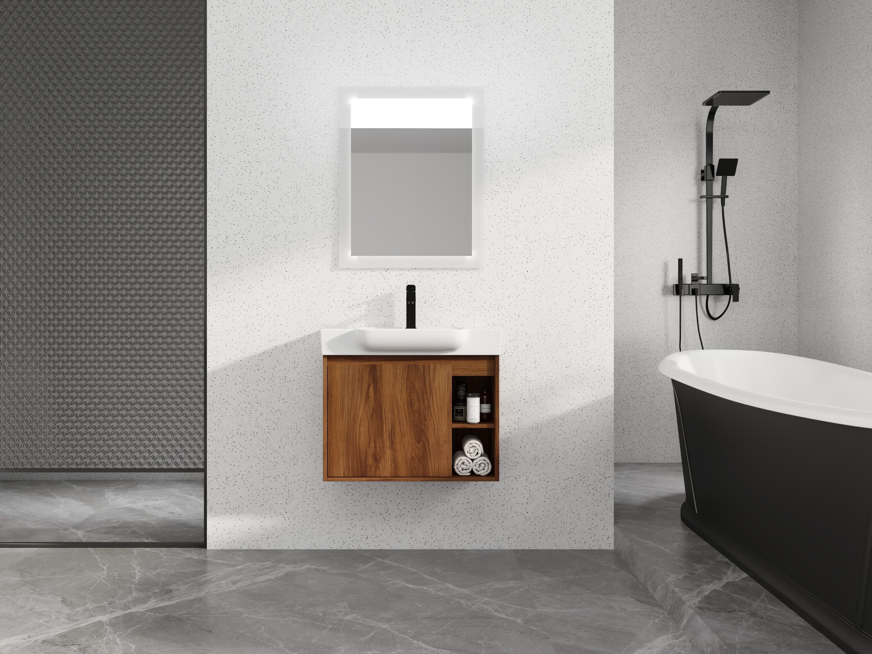 Vynxaria LEXY1298-DJYS-SZT068 Bath-Vanity-Combo - View #3