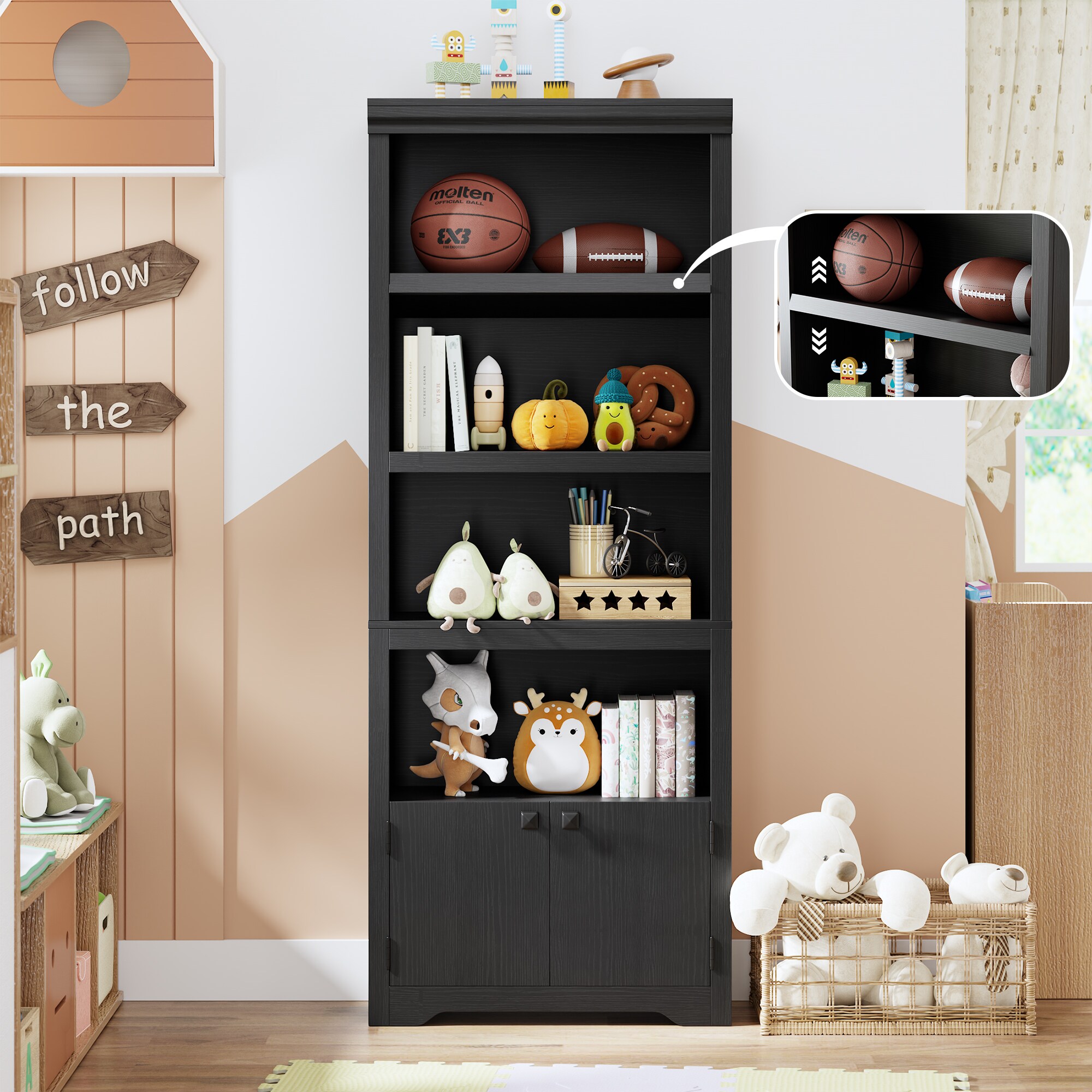 Garvee 4VZ-RNC bookcases - View #4