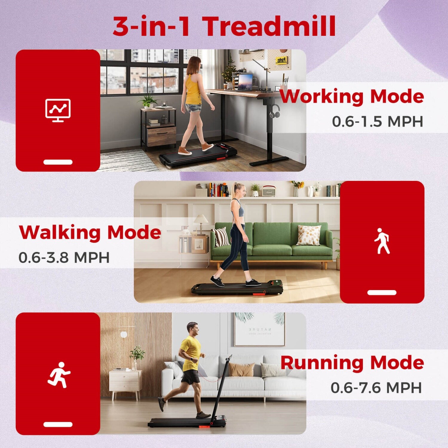 Costway CSHY004102 treadmills - View #7