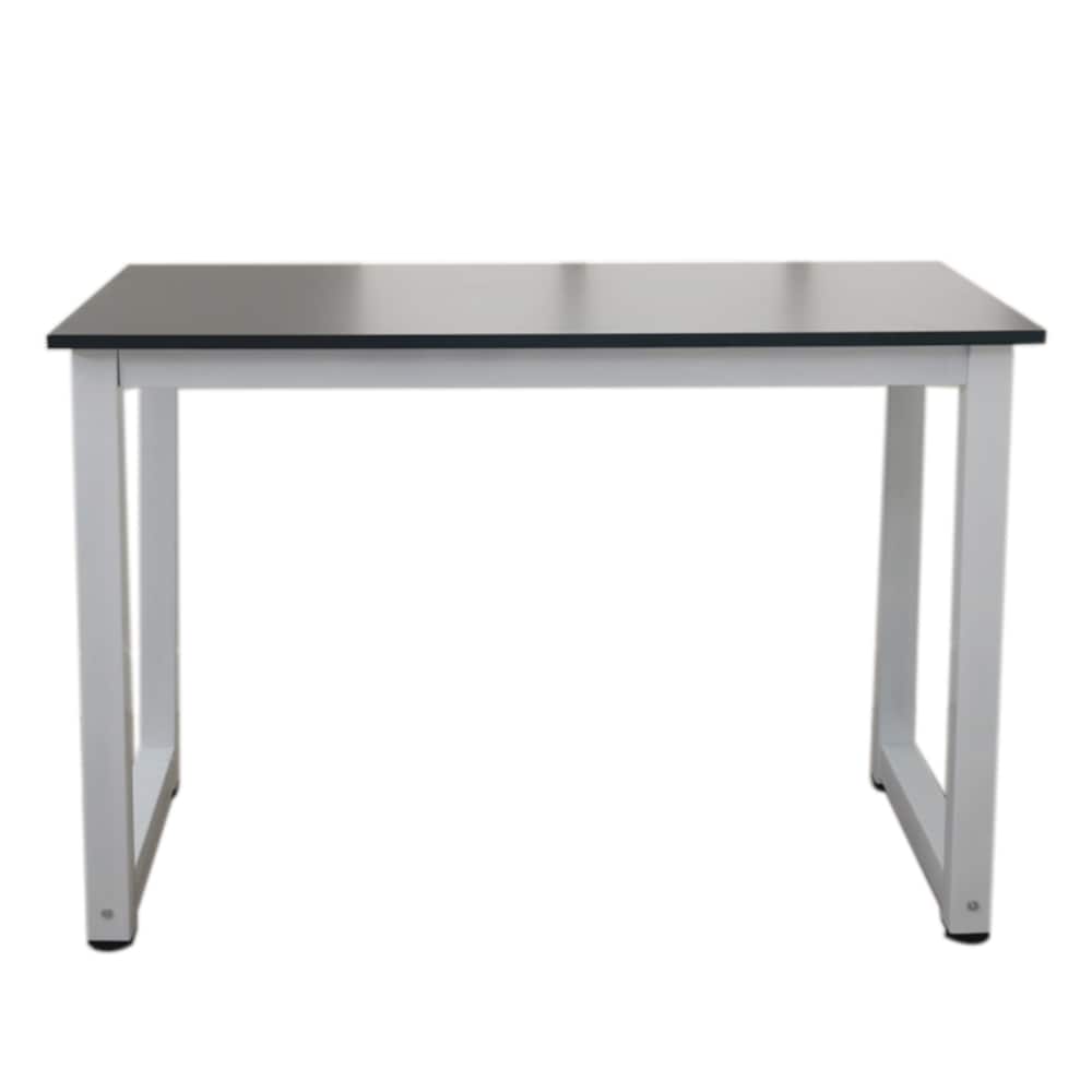 Winado 499184761294 Computer Desk 43.31-in Black Modern/Contemporary Computer desk