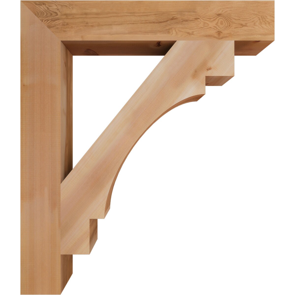 Ekena Millwork BKT06X38X44MRC05SWR Exterior-Brackets-Braces - View #3