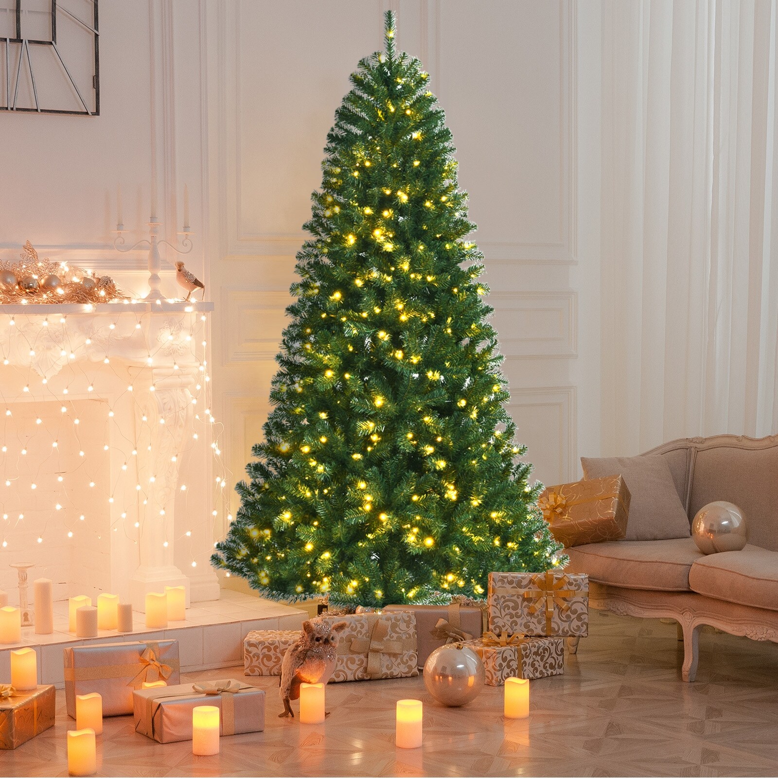 SUGIFT LW108SUGHY4105 Artificial-Christmas-Trees - View #2