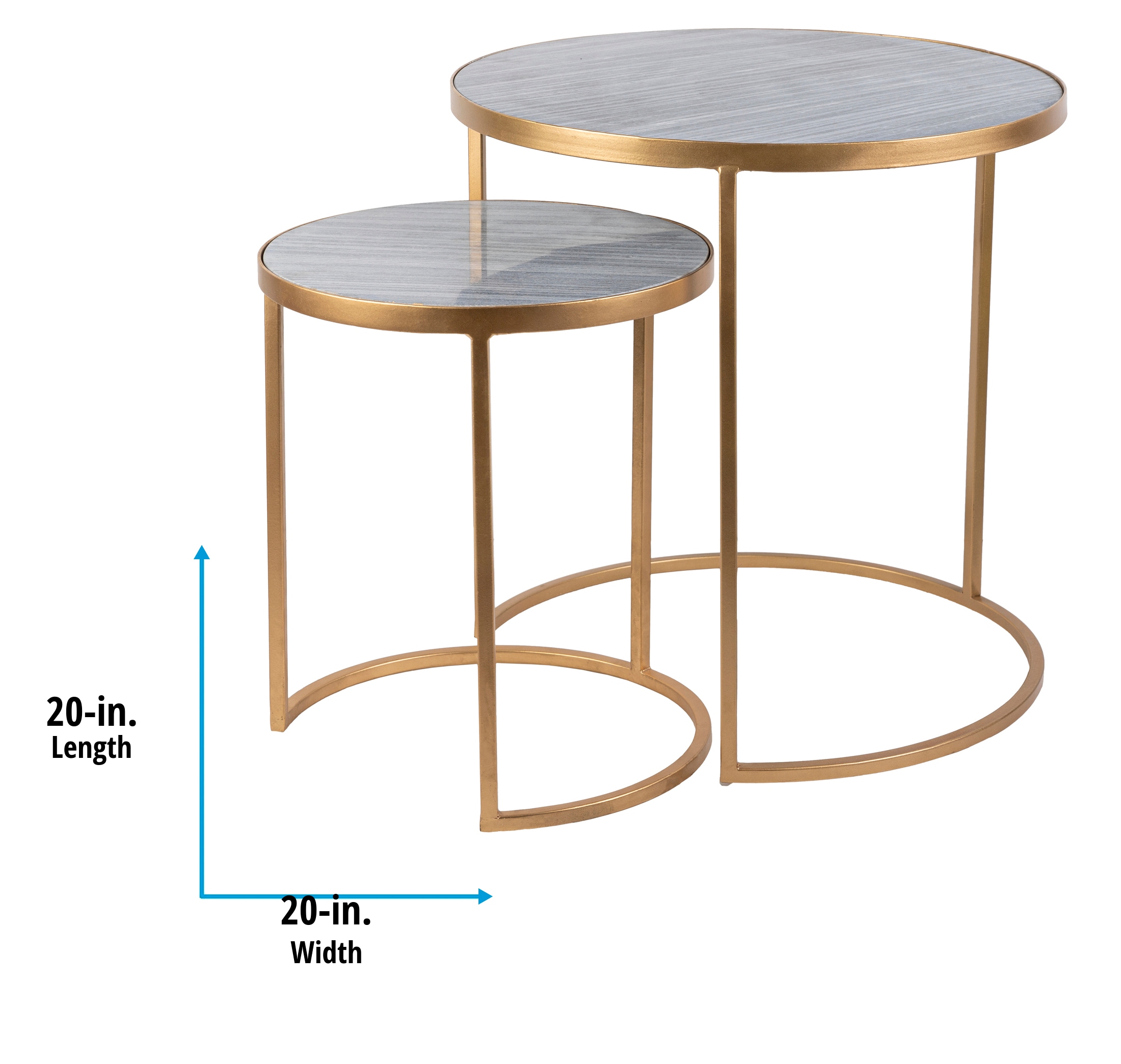 Surya HTS004-SET Accent-Table-Sets - View #5