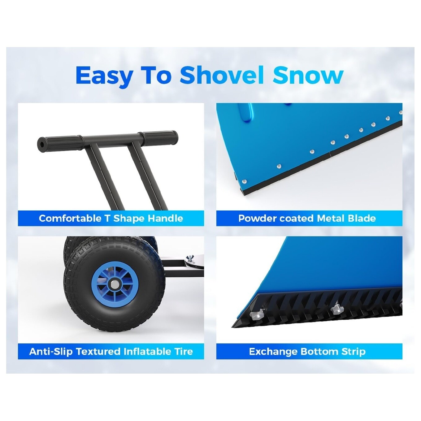 IdealHouse WEHHZ-H6671TXWR4KQ Snow-Shovels - View #7