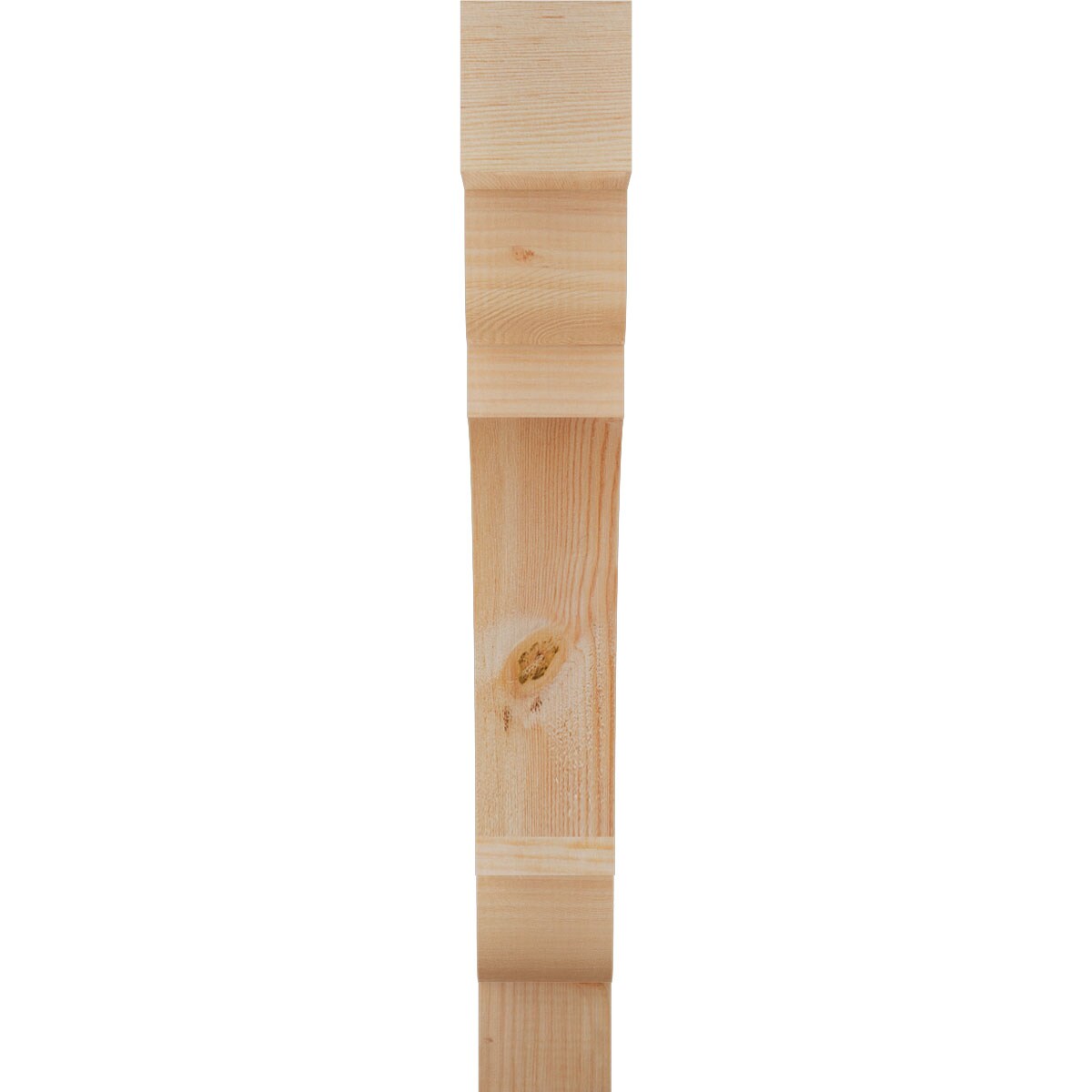 Ekena Millwork BKT04X26X30OLY05SDF Exterior-Brackets-Braces - View #2