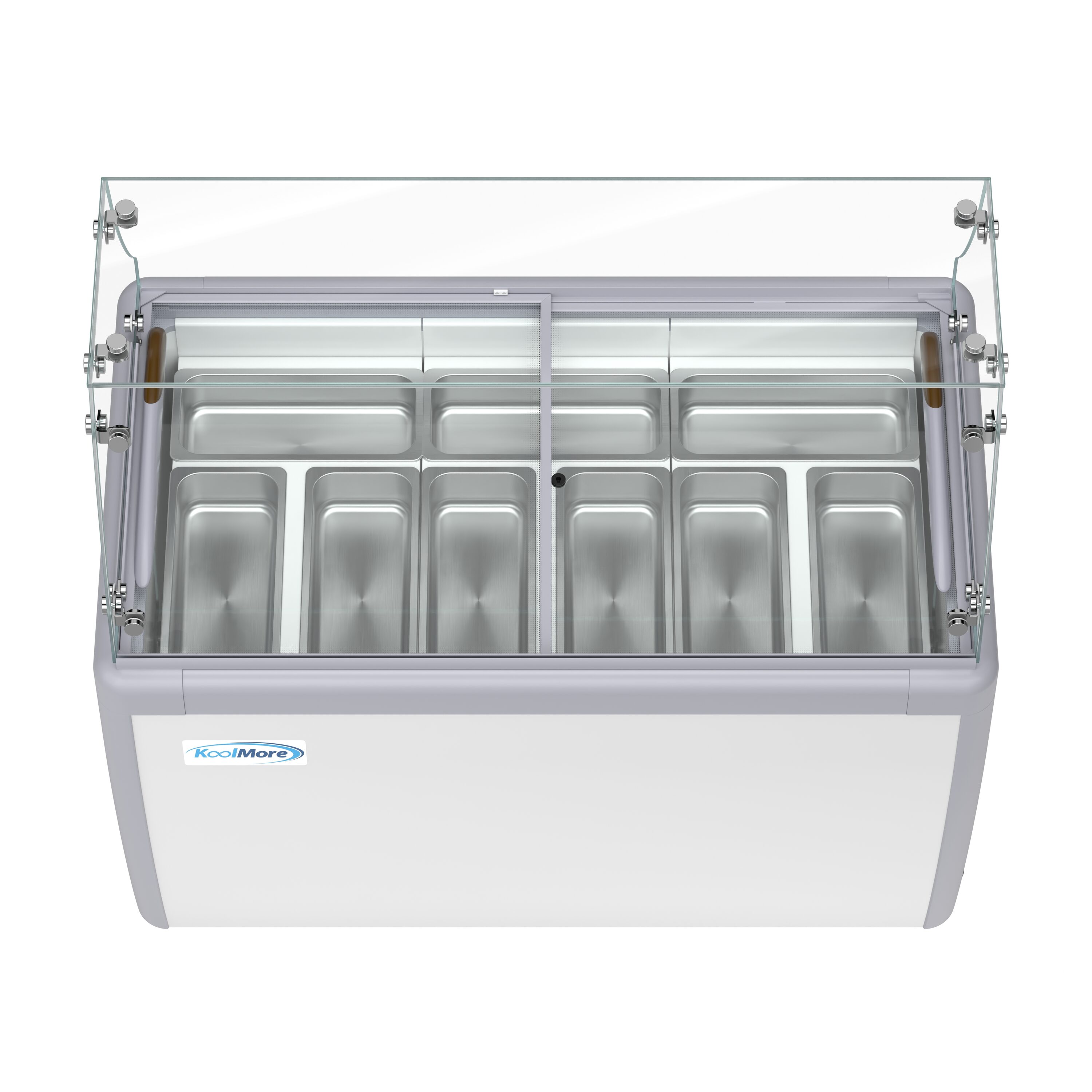 KoolMore KM-GDC-49SD-FG Commercial-Freezers - View #14