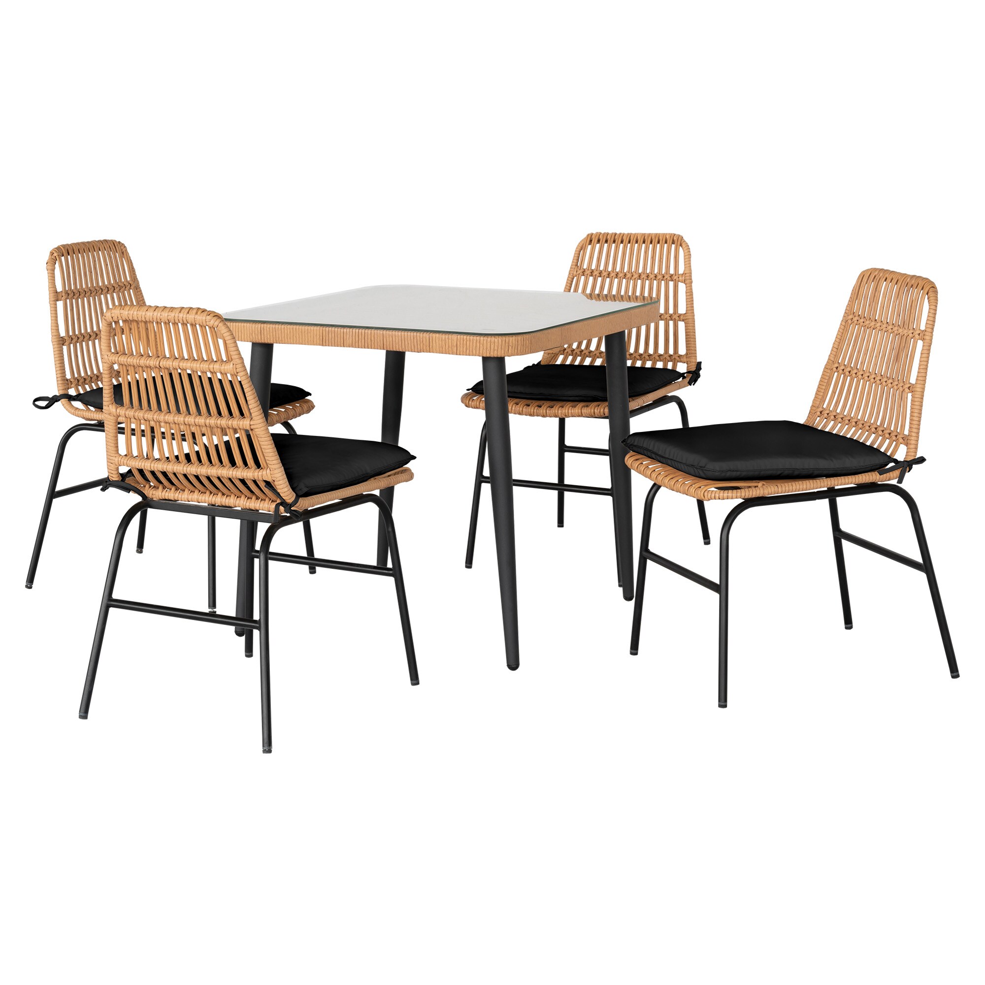 Grearden ZHNF144-BK Patio-Dining-Sets - View #10