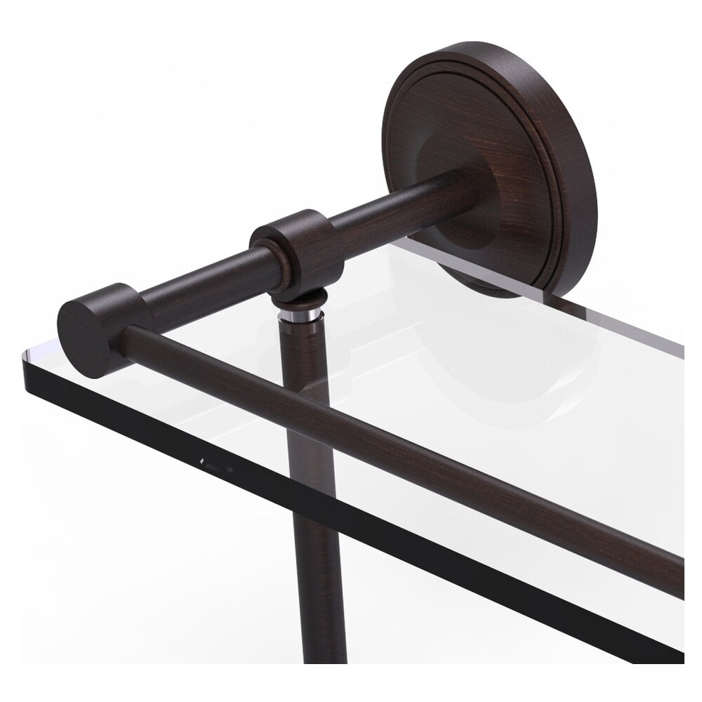 Allied Brass PRBP-2/16-GAL-VB Bathroom-Shelves - View #2