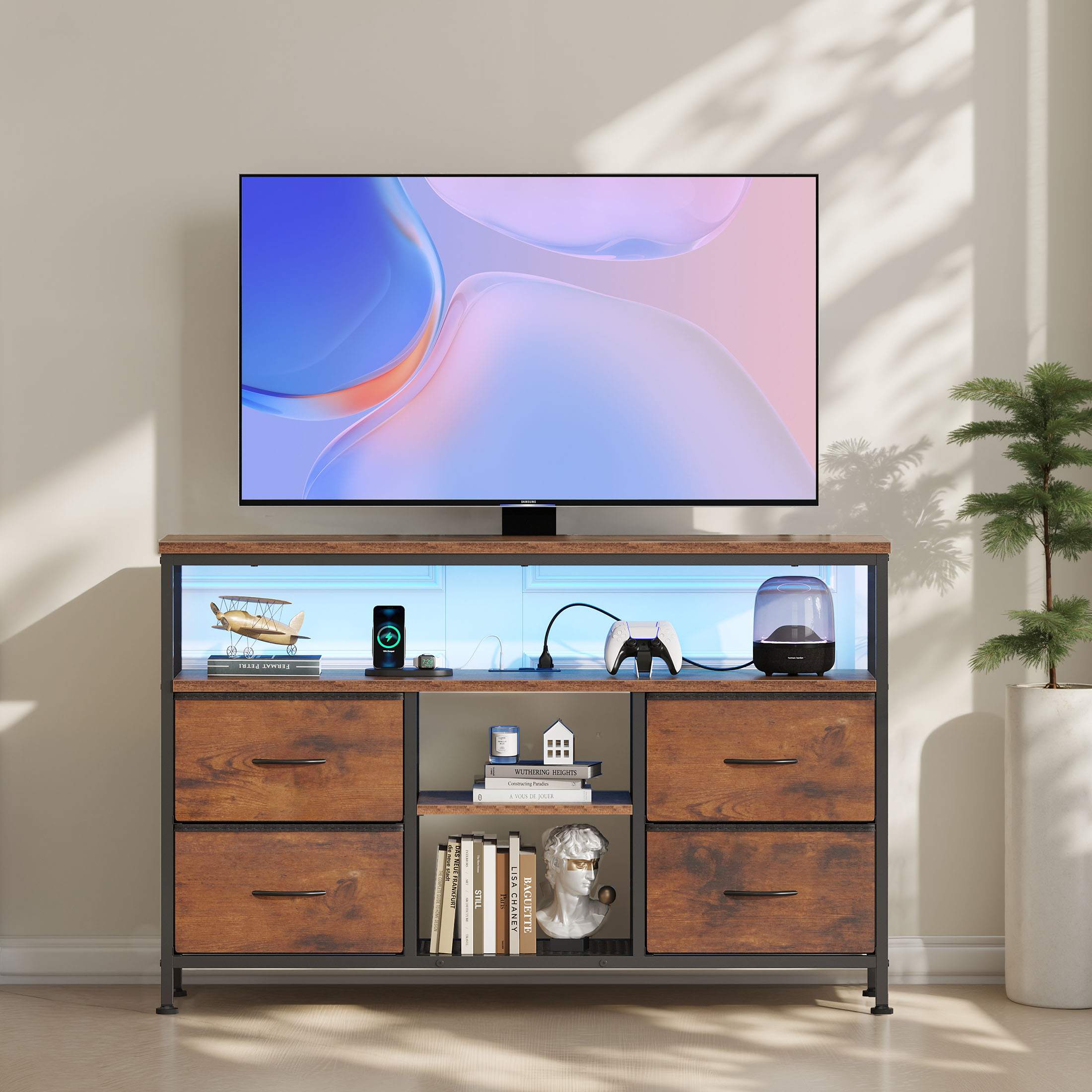 Bestier USLOW-HJ738672 Tv-Stands - View #7