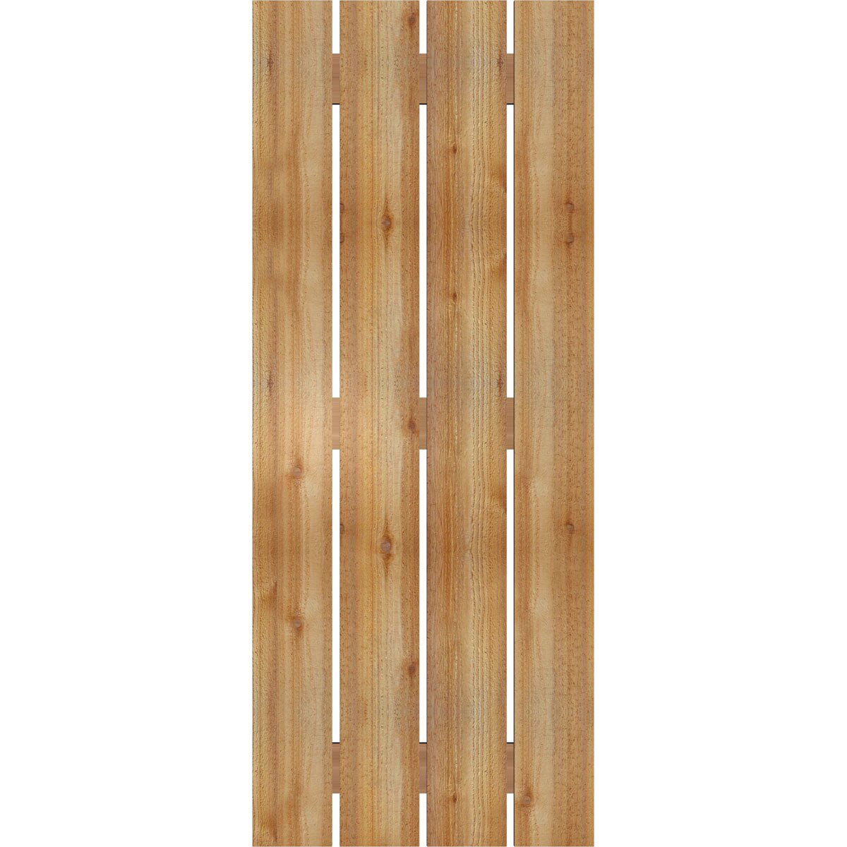 Ekena Millwork RBS06S23X057RWR Exterior-Shutters - View #4