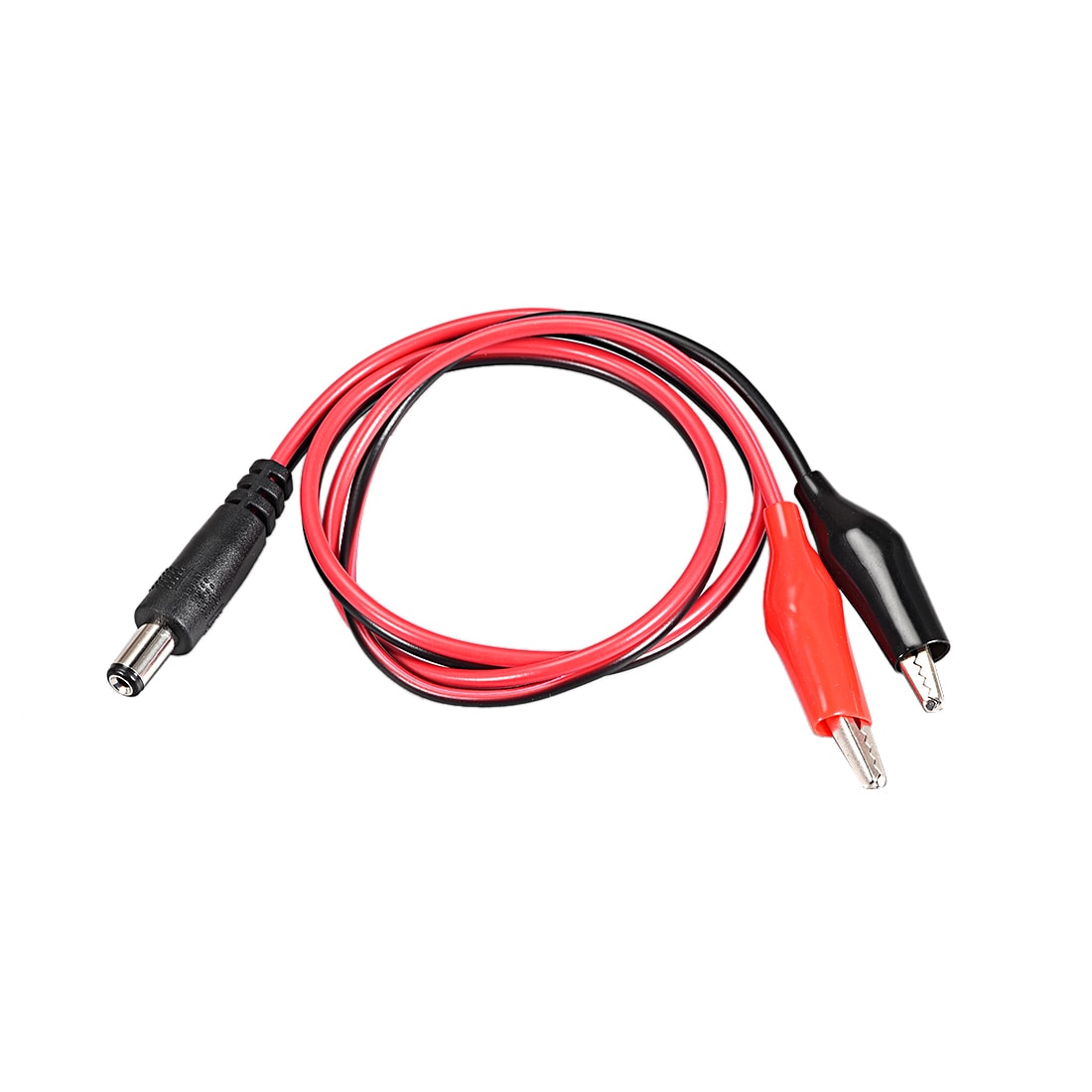Unique Bargains 2.1mmx5.5 mm 12V DC Male Jack to Alligator Clip Power Cable Connectors 54cm for CCTV Security Camera Lighting Adapter #S25093001UX8110